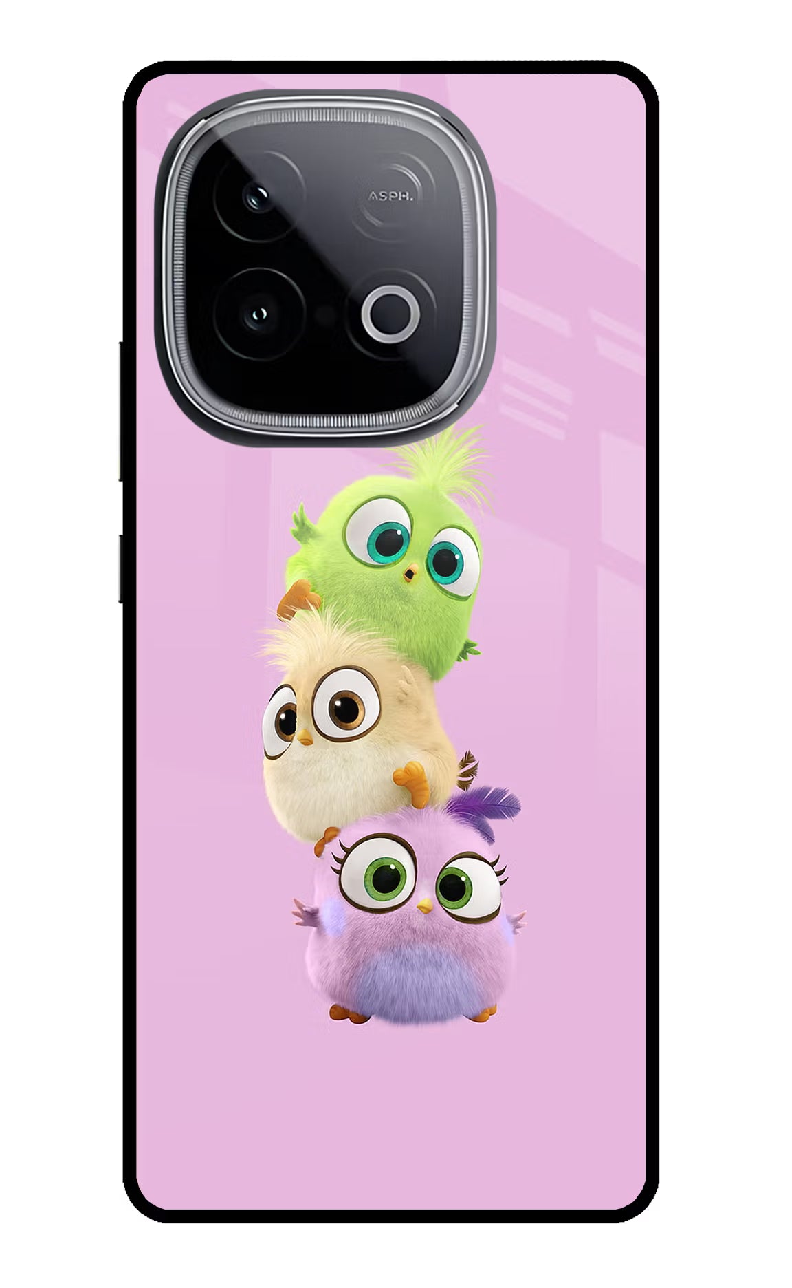 Cute Little Birds Case for iQOO Neo 10 by Casekaro