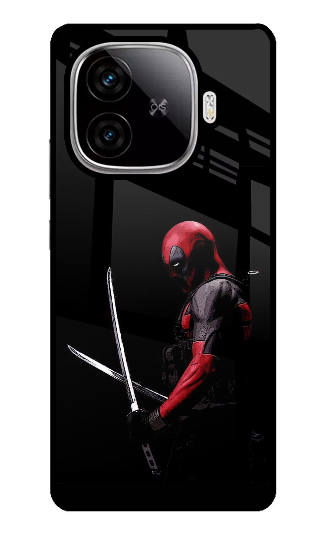 Deadpool Case for iQOO Neo 10R 5G by Casekaro