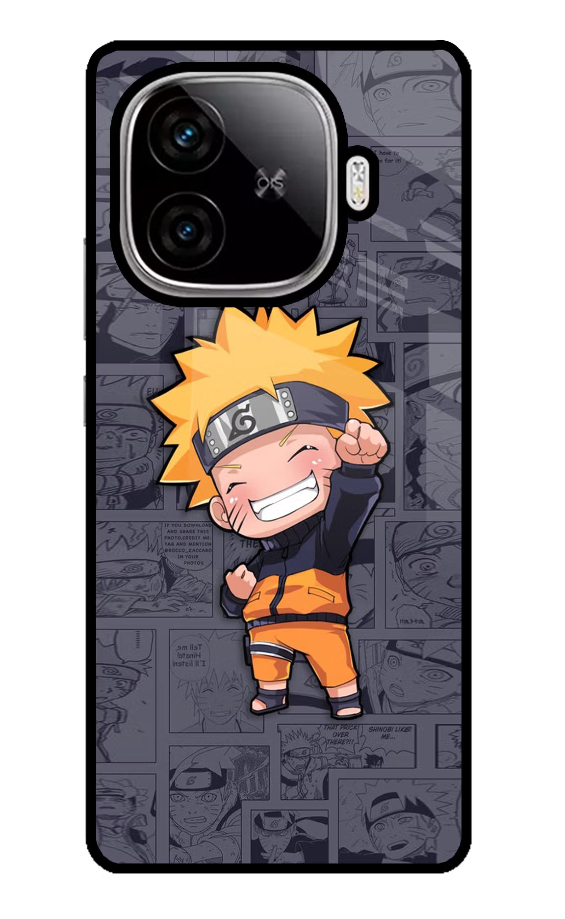 Chota Naruto Case for iQOO Neo 10R 5G by Casekaro