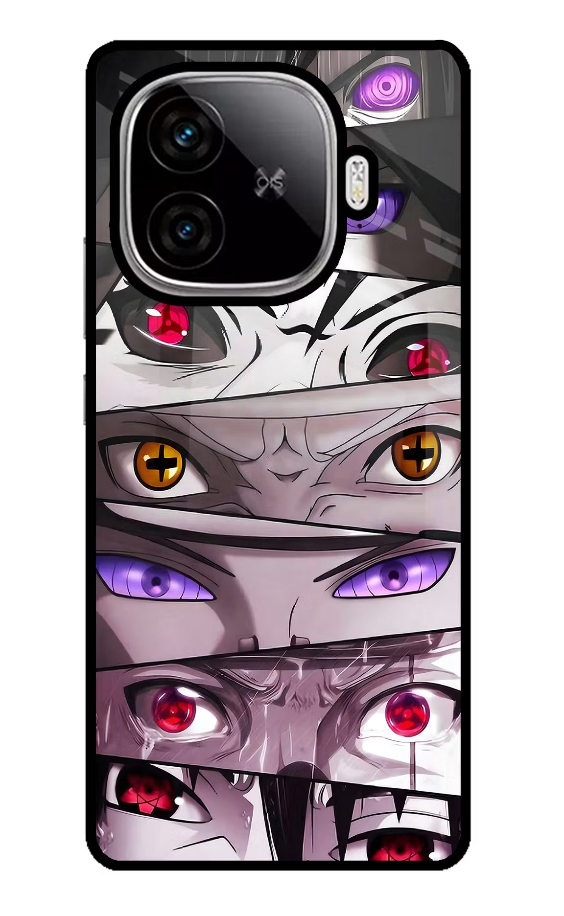 Naruto Anime Case for iQOO Neo 10R 5G by Casekaro