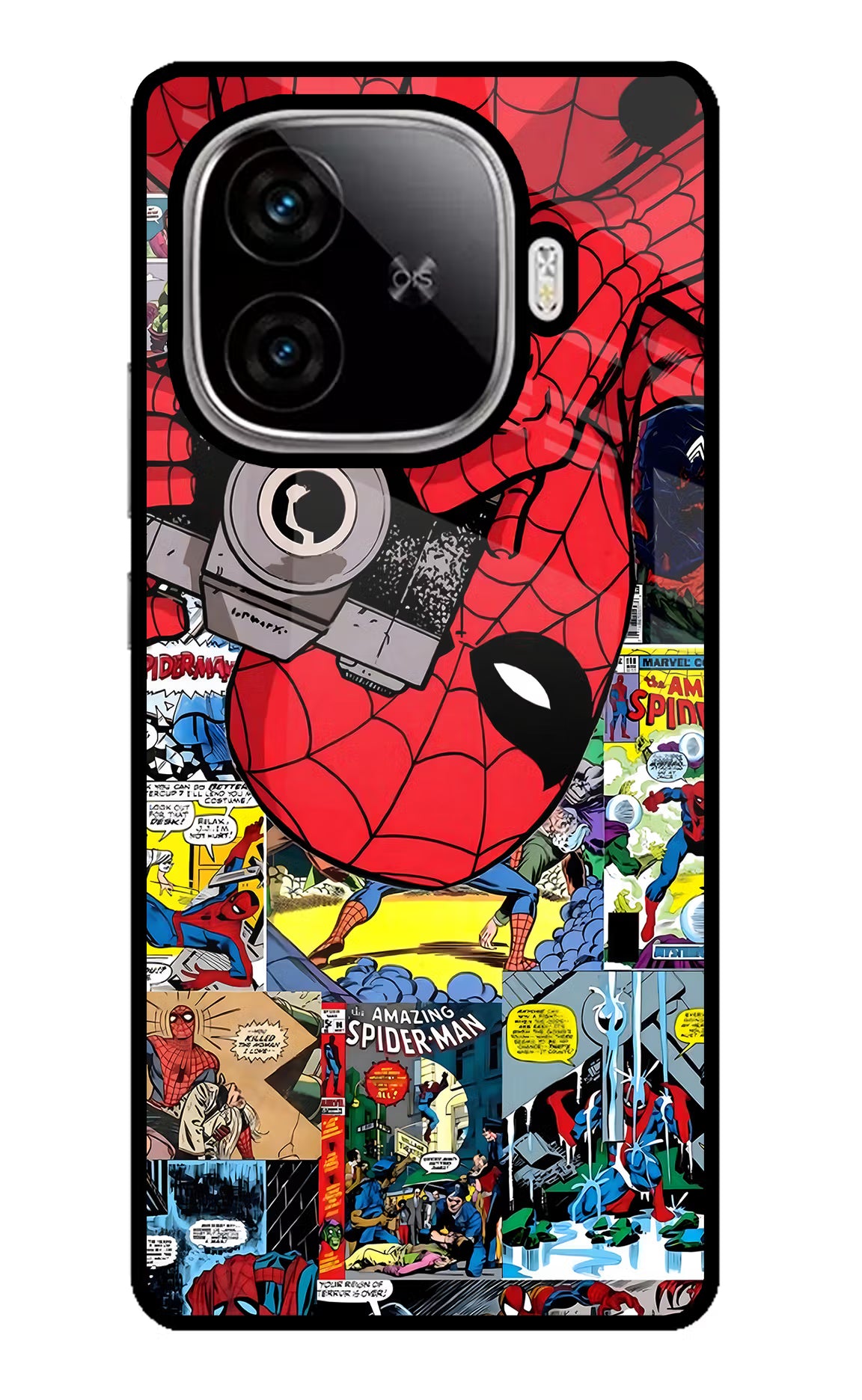 Spider Man Case for iQOO Neo 10R 5G by Casekaro