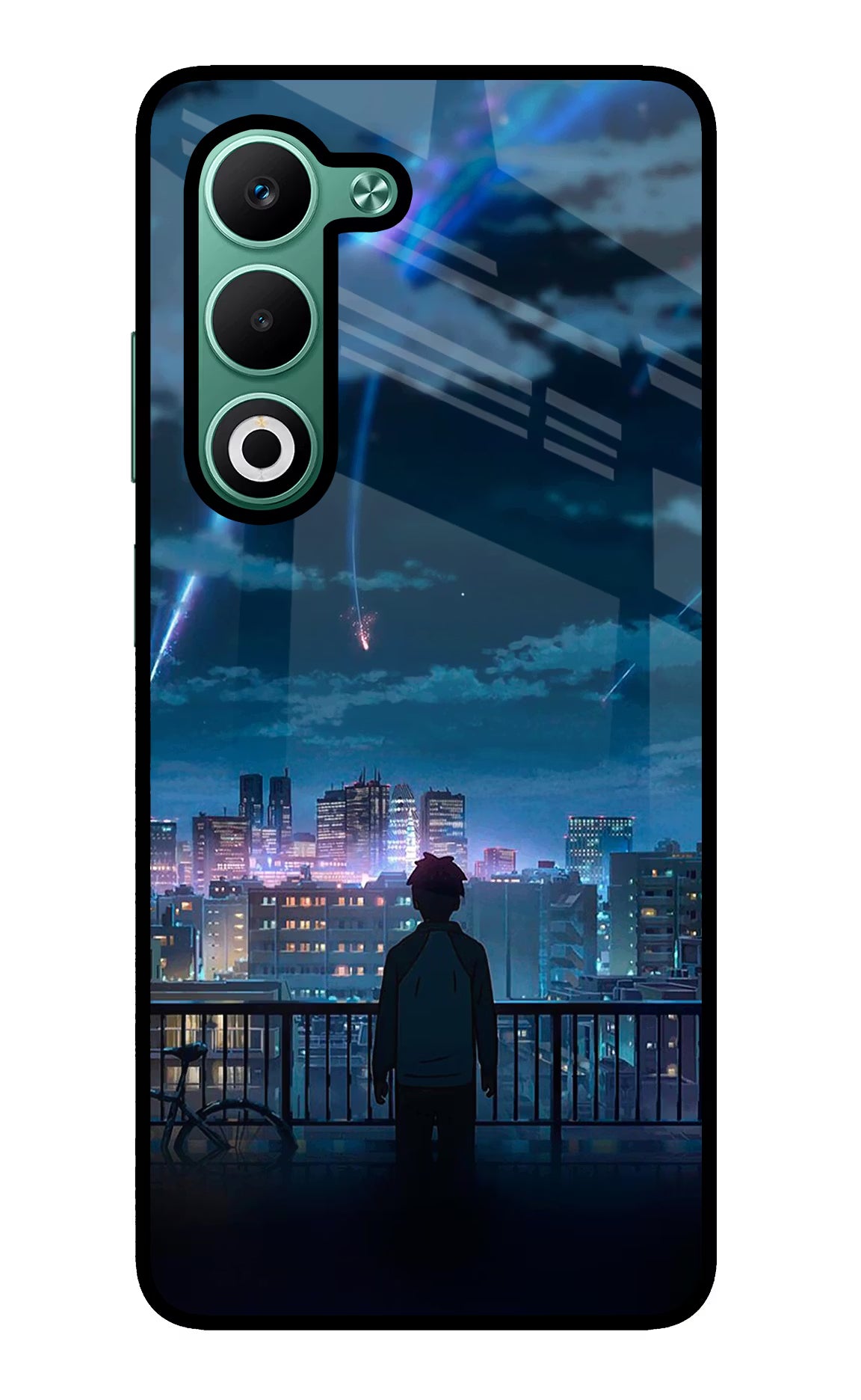 Anime Case for Oppo A5 5G by Casekaro
