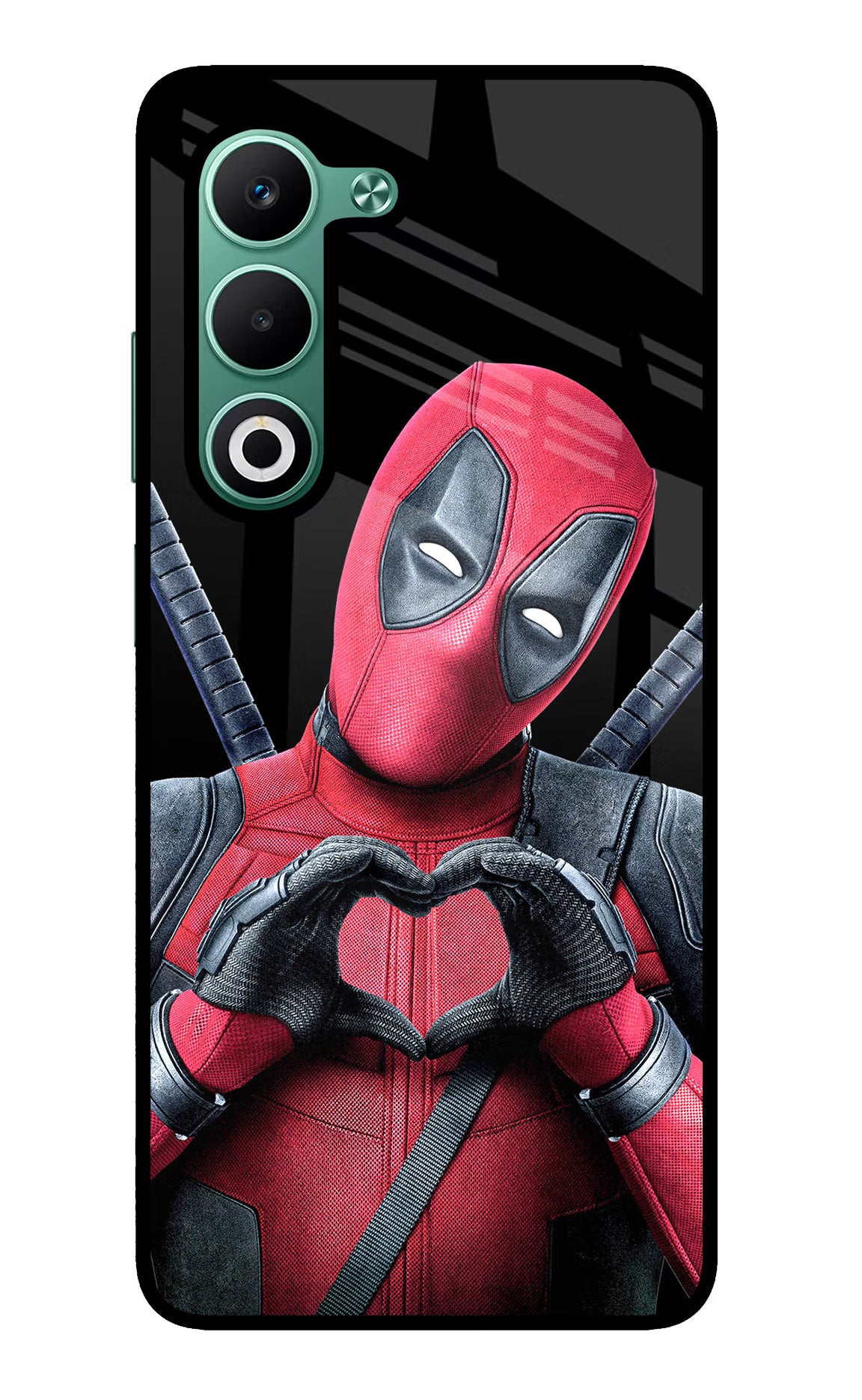 Deadpool Case for Oppo A5 5G by Casekaro