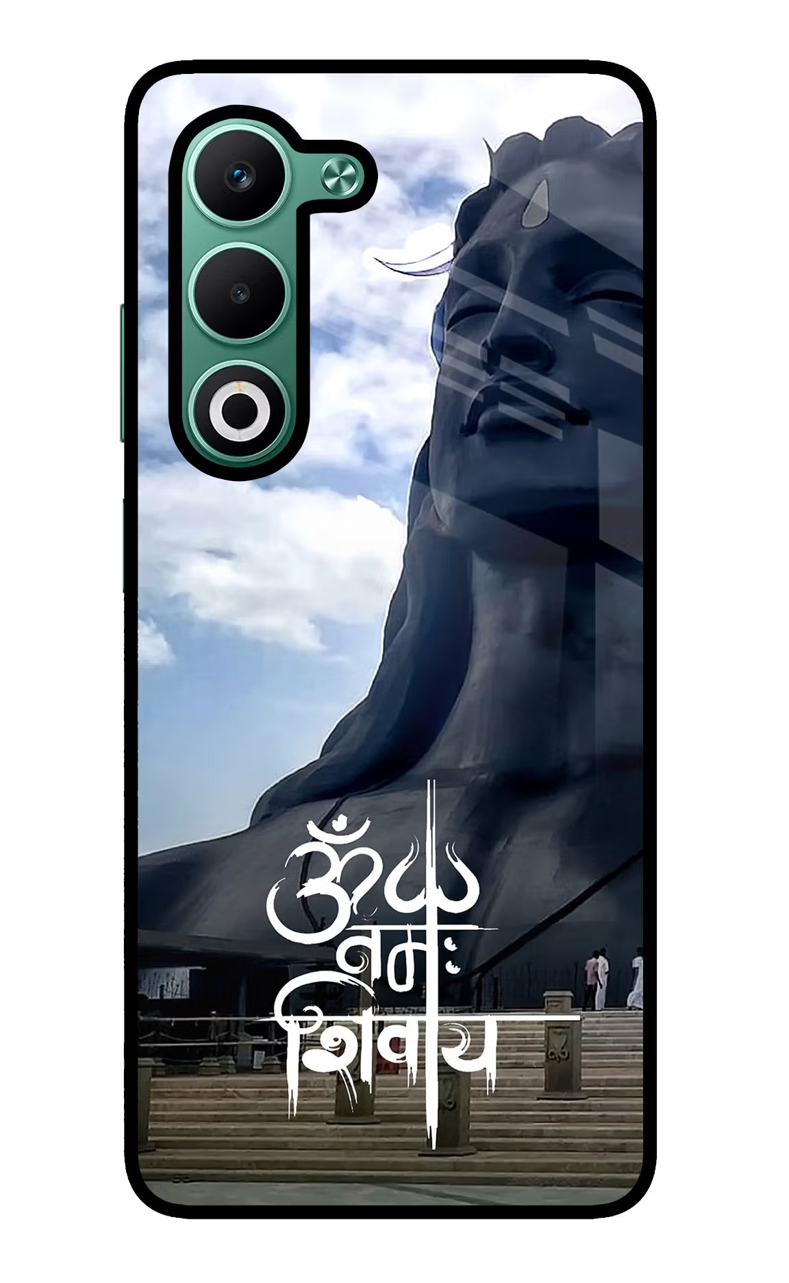 Om Namah Shivay Case for Oppo A5 5G by Casekaro