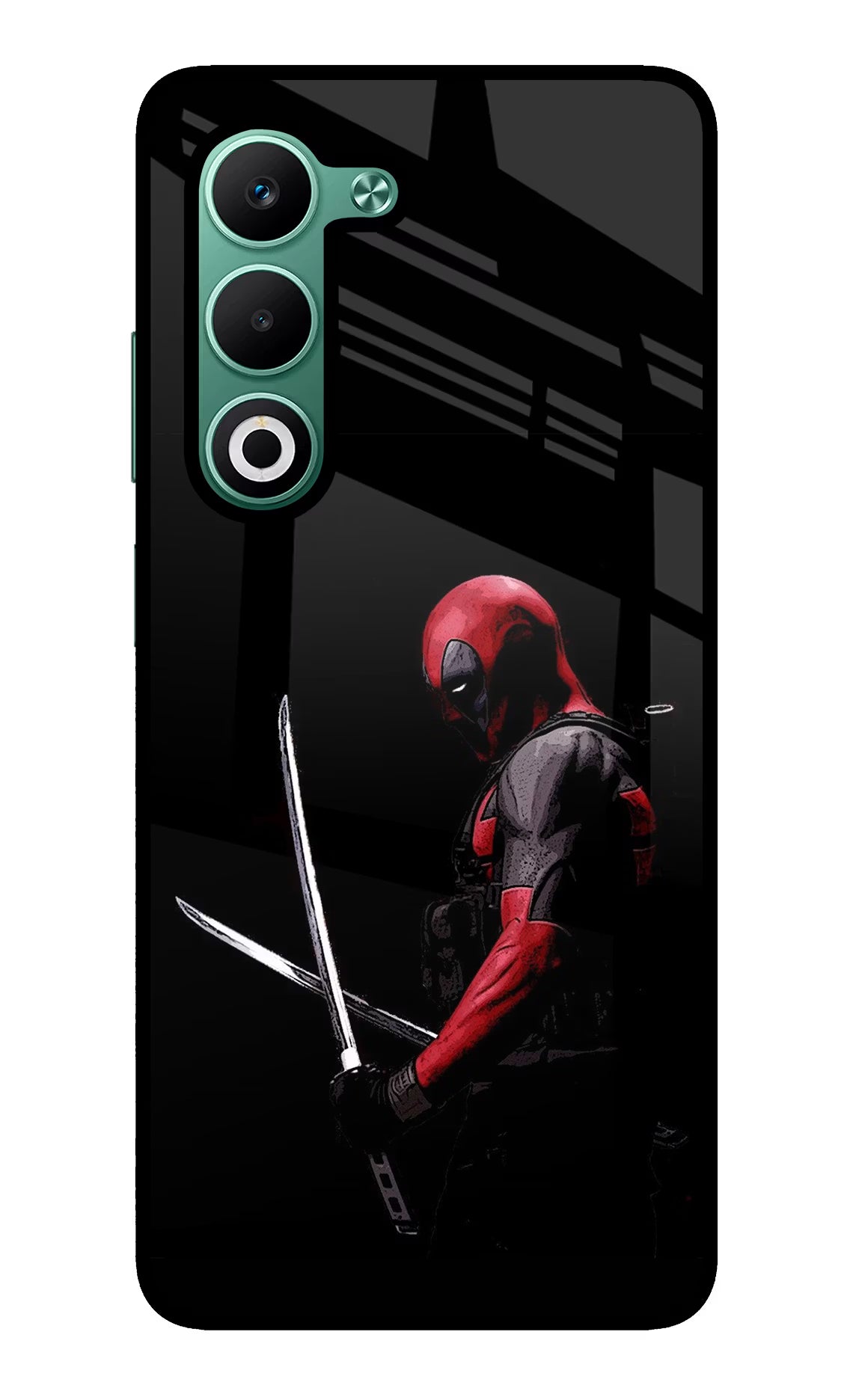 Deadpool Case for Oppo A5 5G by Casekaro