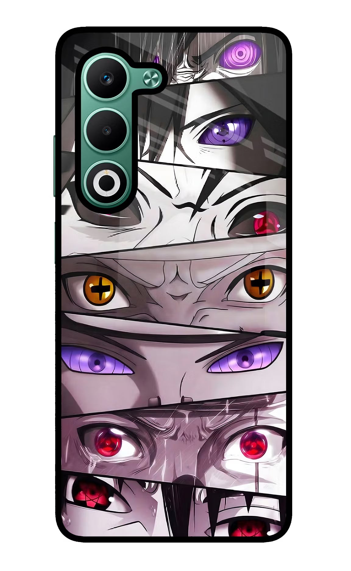 Naruto Anime Case for Oppo A5 5G by Casekaro