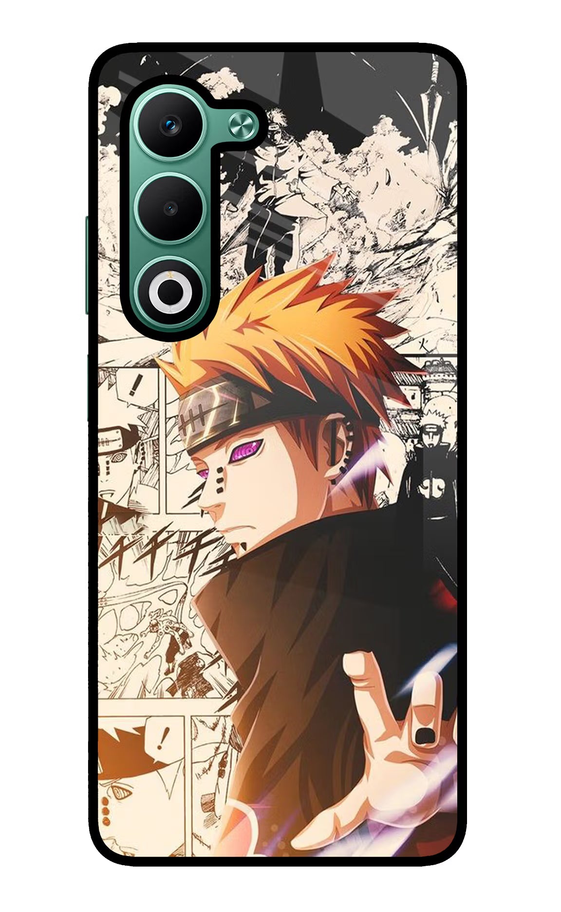 Pain Anime Case for Oppo A5 5G by Casekaro