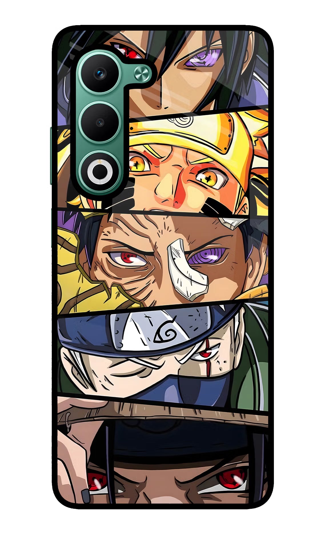 Naruto Character Case for Oppo A5 5G by Casekaro