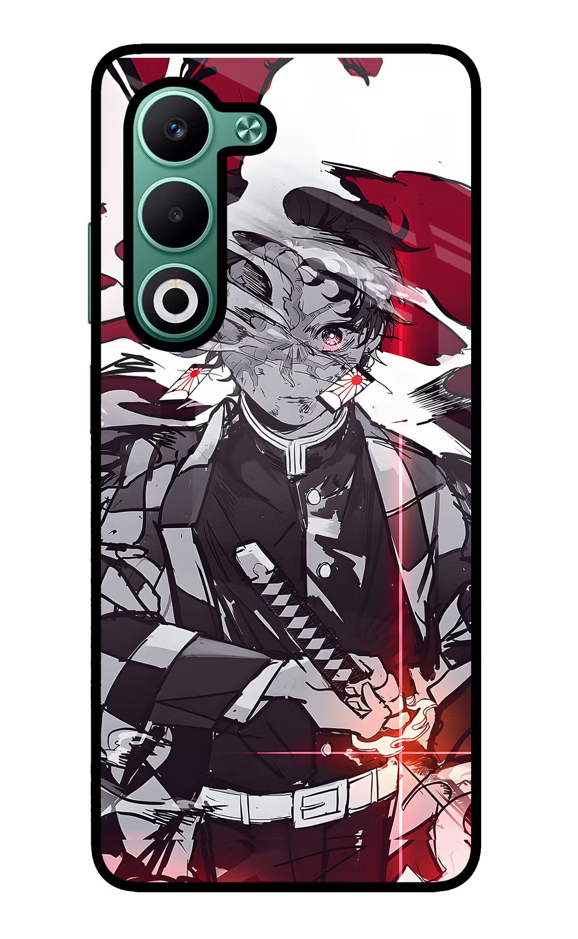 Demon Slayer Case for Oppo A5 5G by Casekaro