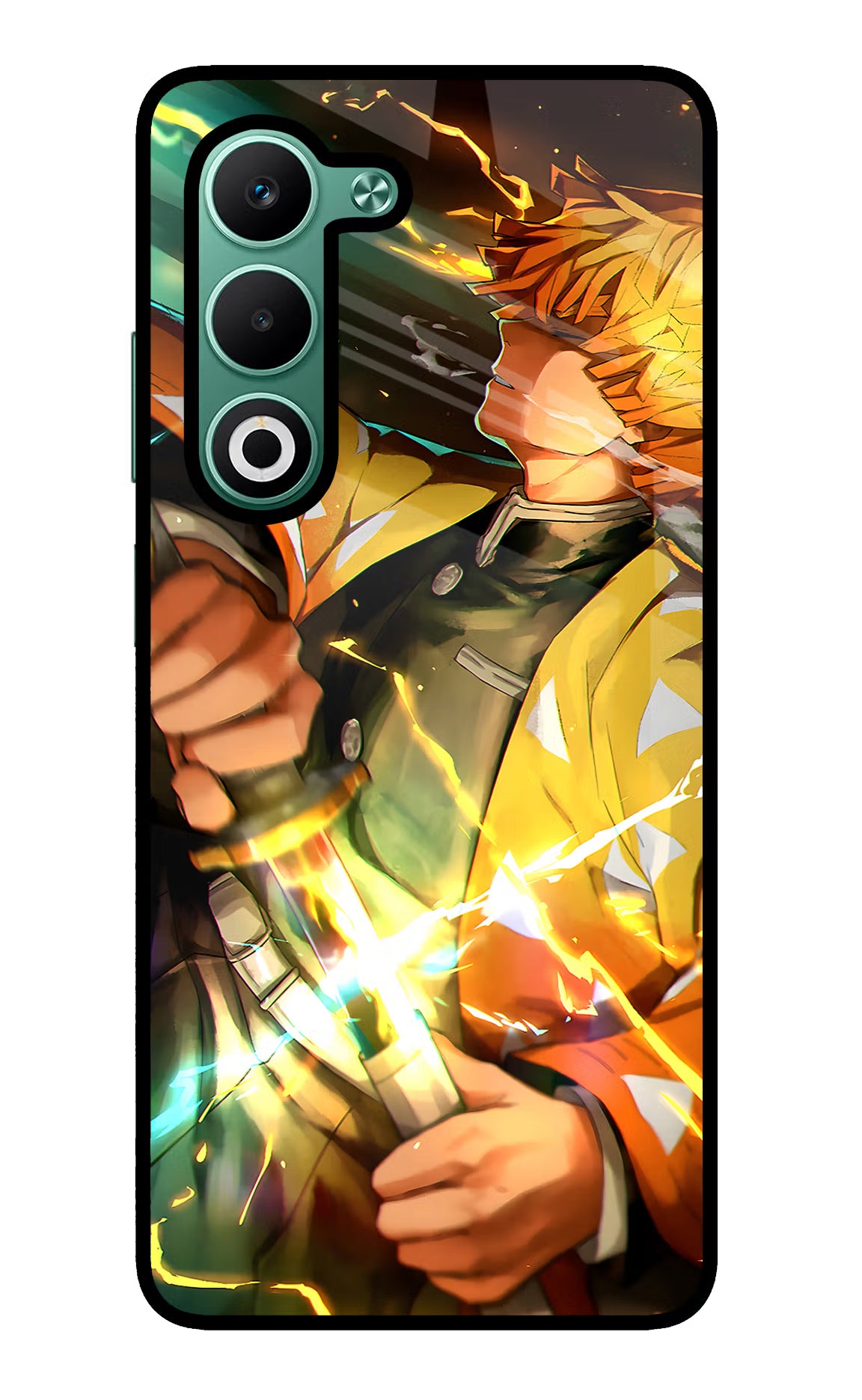 Demon Slayer Case for Oppo A5 5G by Casekaro