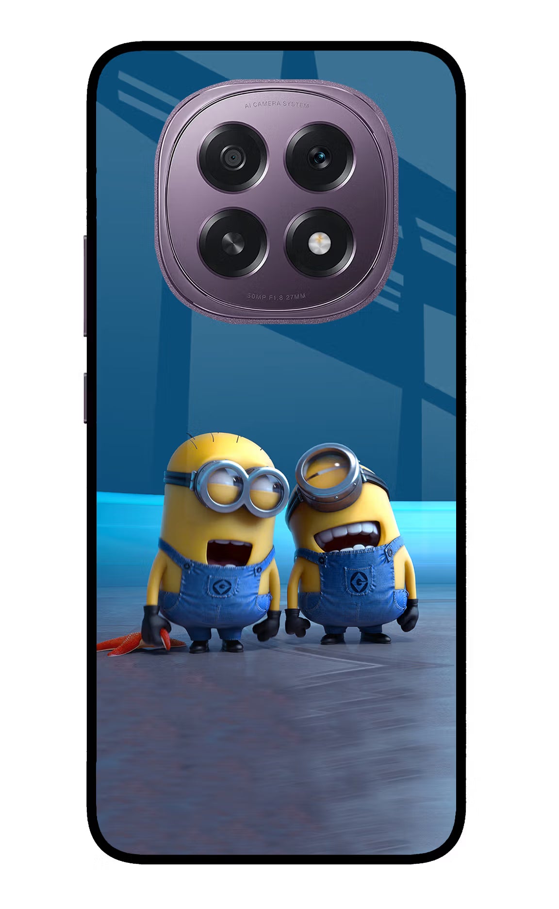 Minion Laughing Case for Oppo F29 5G by Casekaro