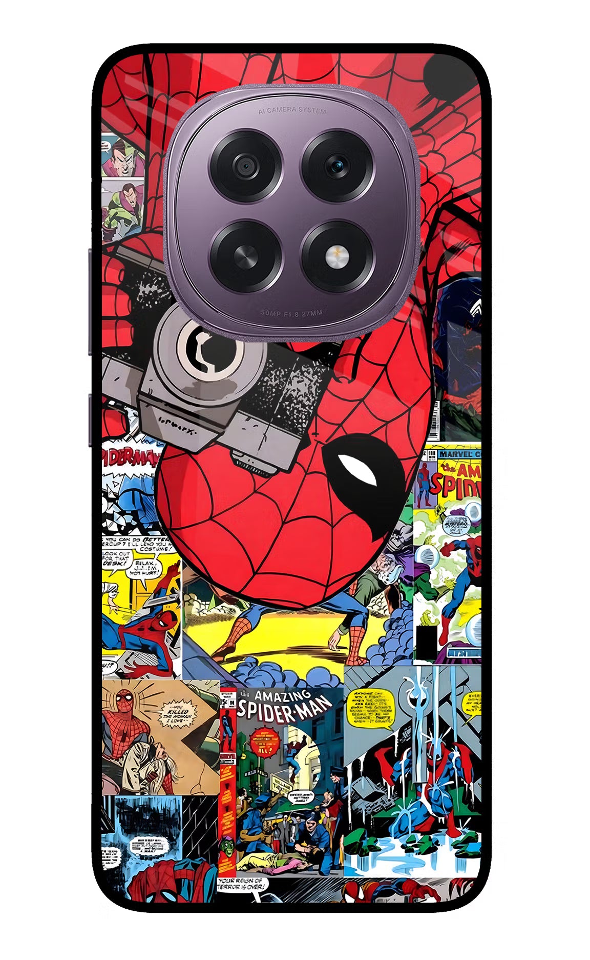 Spider Man Case for Oppo F29 5G by Casekaro