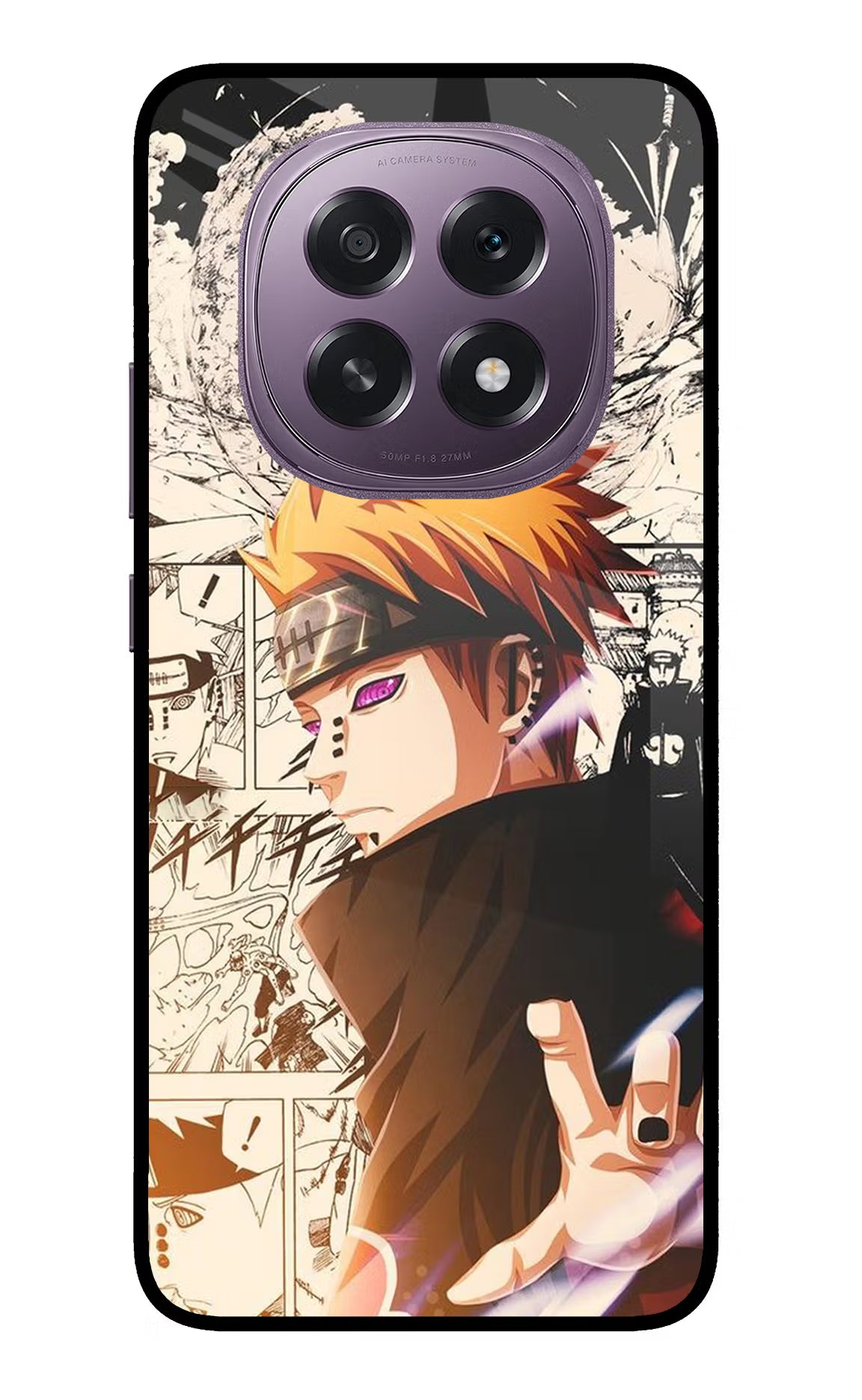 Pain Anime Case for Oppo F29 5G by Casekaro