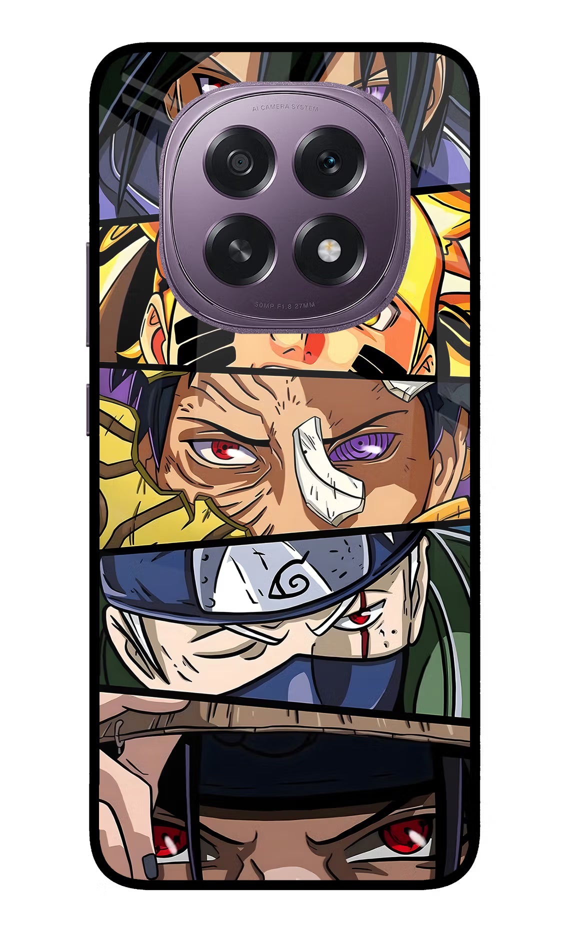 Naruto Character Case for Oppo F29 5G by Casekaro