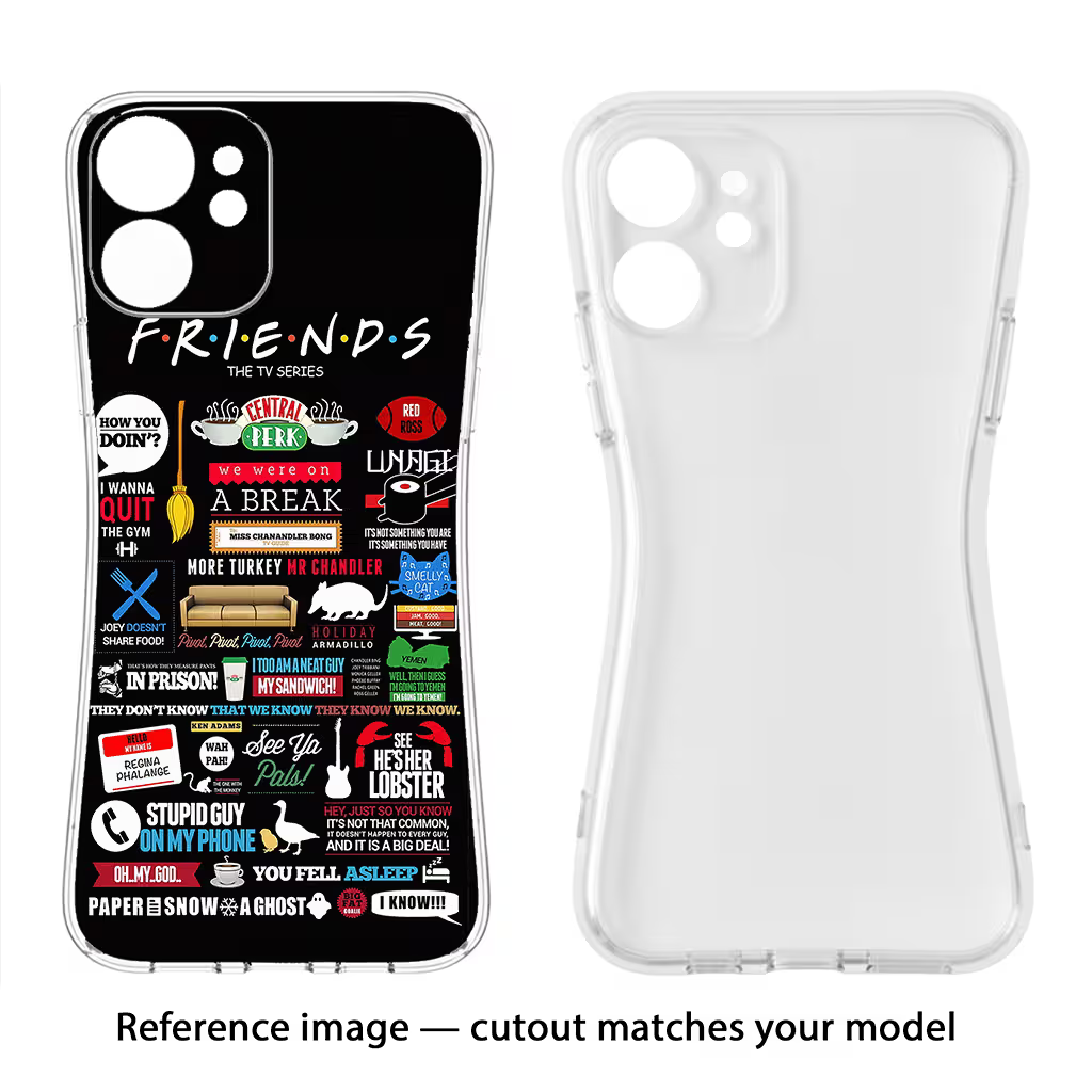 FRIENDS Case for Samsung A71 by Casekaro