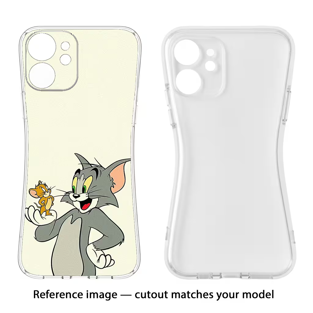Tom & Jerry Case for Vivo X50 Pro by Casekaro