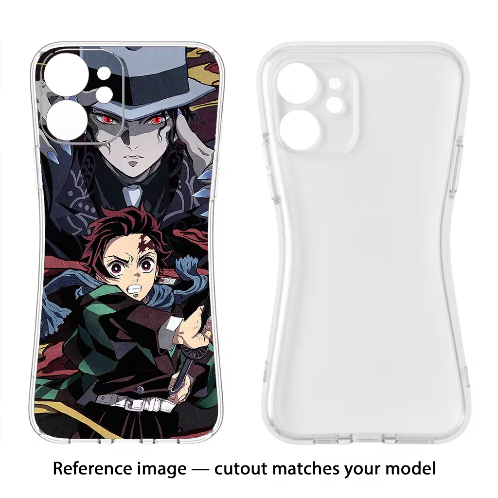 Demon Slayer Case for Moto Edge 50 by Casekaro