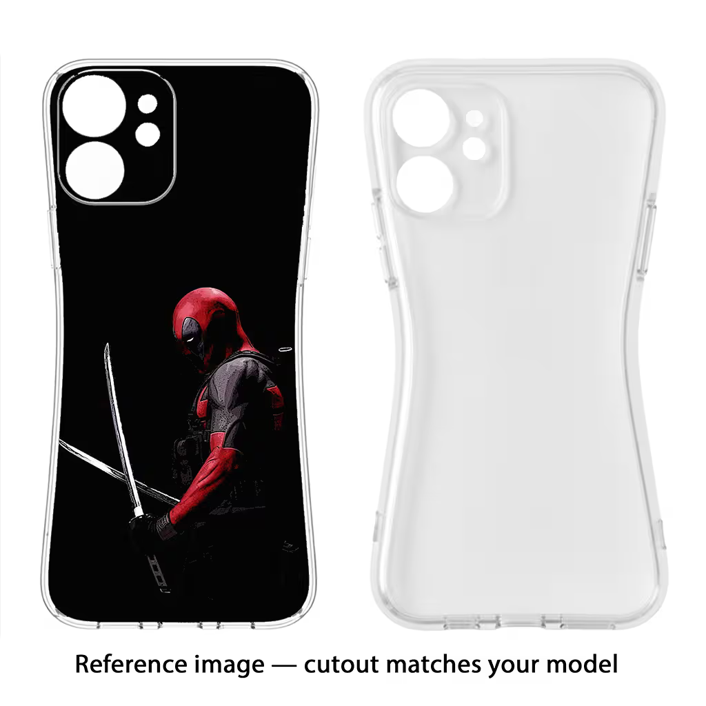 Deadpool Case for Realme Narzo N63 by Casekaro