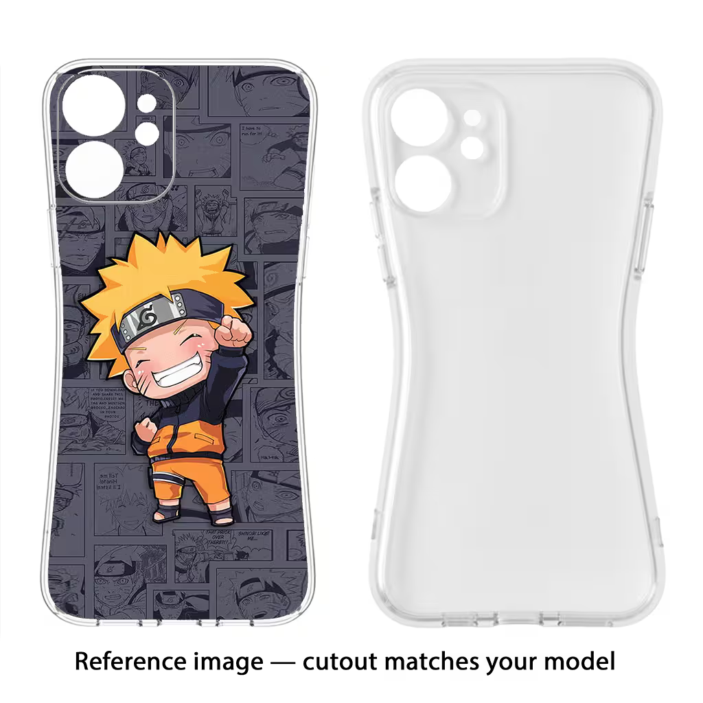 Chota Naruto Case for Oneplus 6T by Casekaro