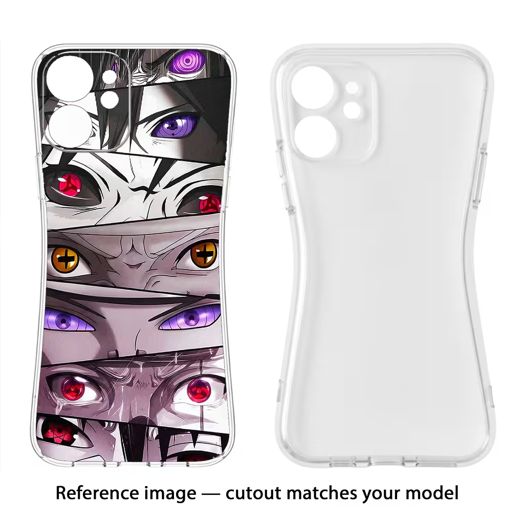 Naruto Anime Case for Moto G34 5G by Casekaro