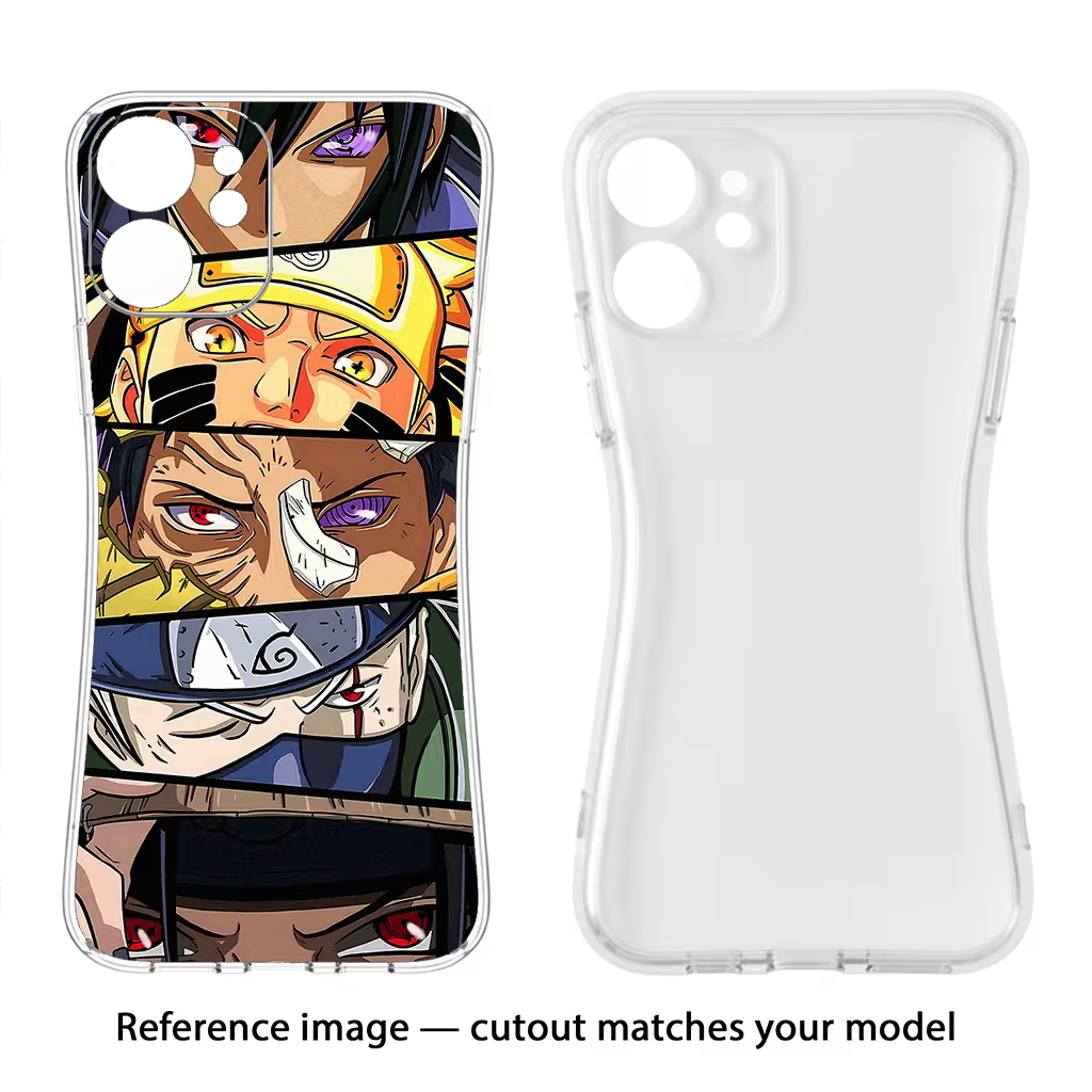 Naruto Character Case for Samsung M32 5G by Casekaro