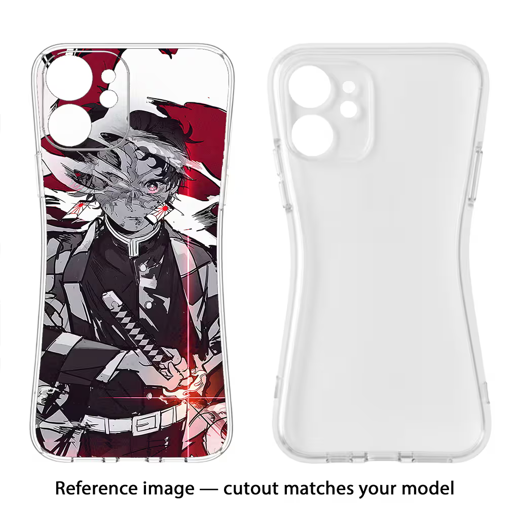 Demon Slayer Case for Vivo V20 SE by Casekaro