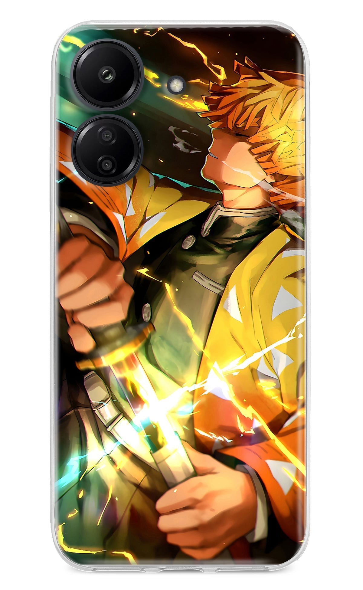 Demon Slayer Case for Redmi 13C 4G