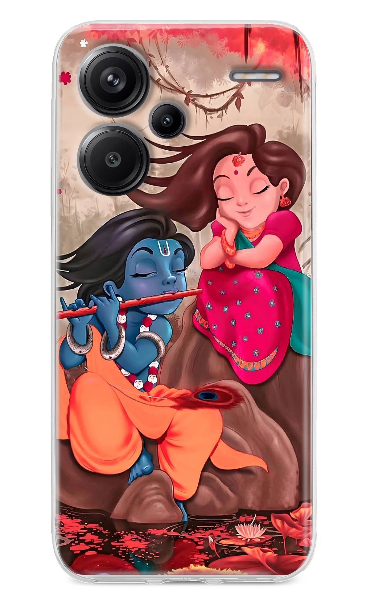 Radhe Krishna Case for Redmi Note 13 Pro+ 5G