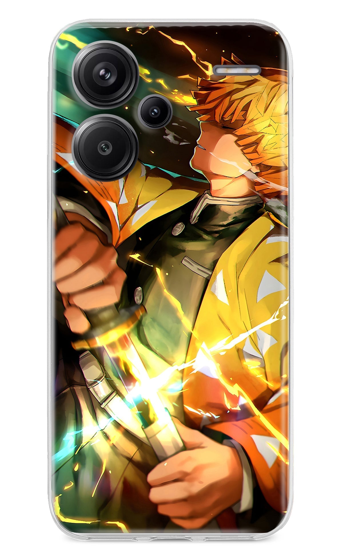 Demon Slayer Case for Redmi Note 13 Pro+ 5G