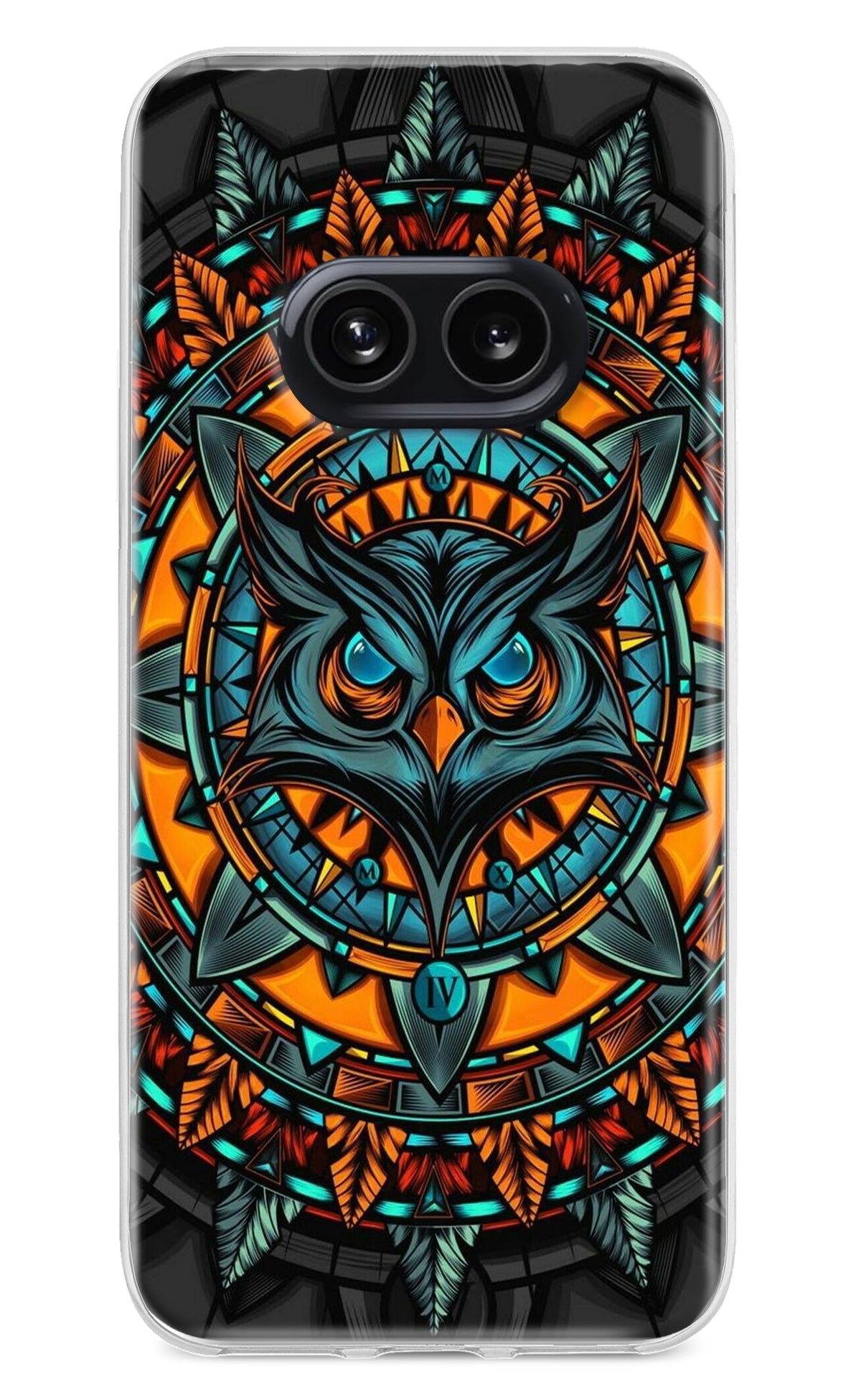 Angry Owl Art Case for Nothing Phone 2A