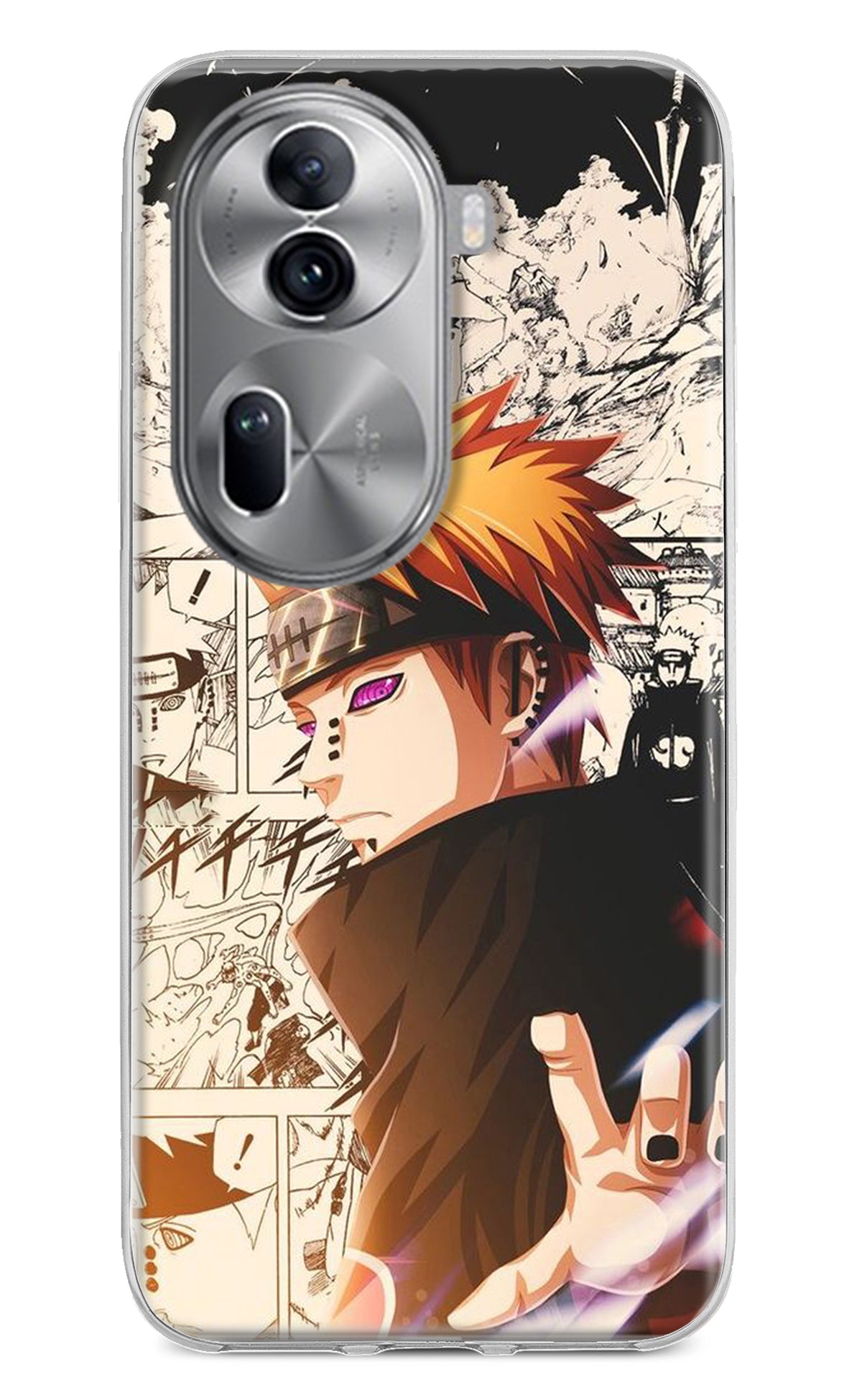 Pain Anime Case for Oppo Reno11 Pro 5G