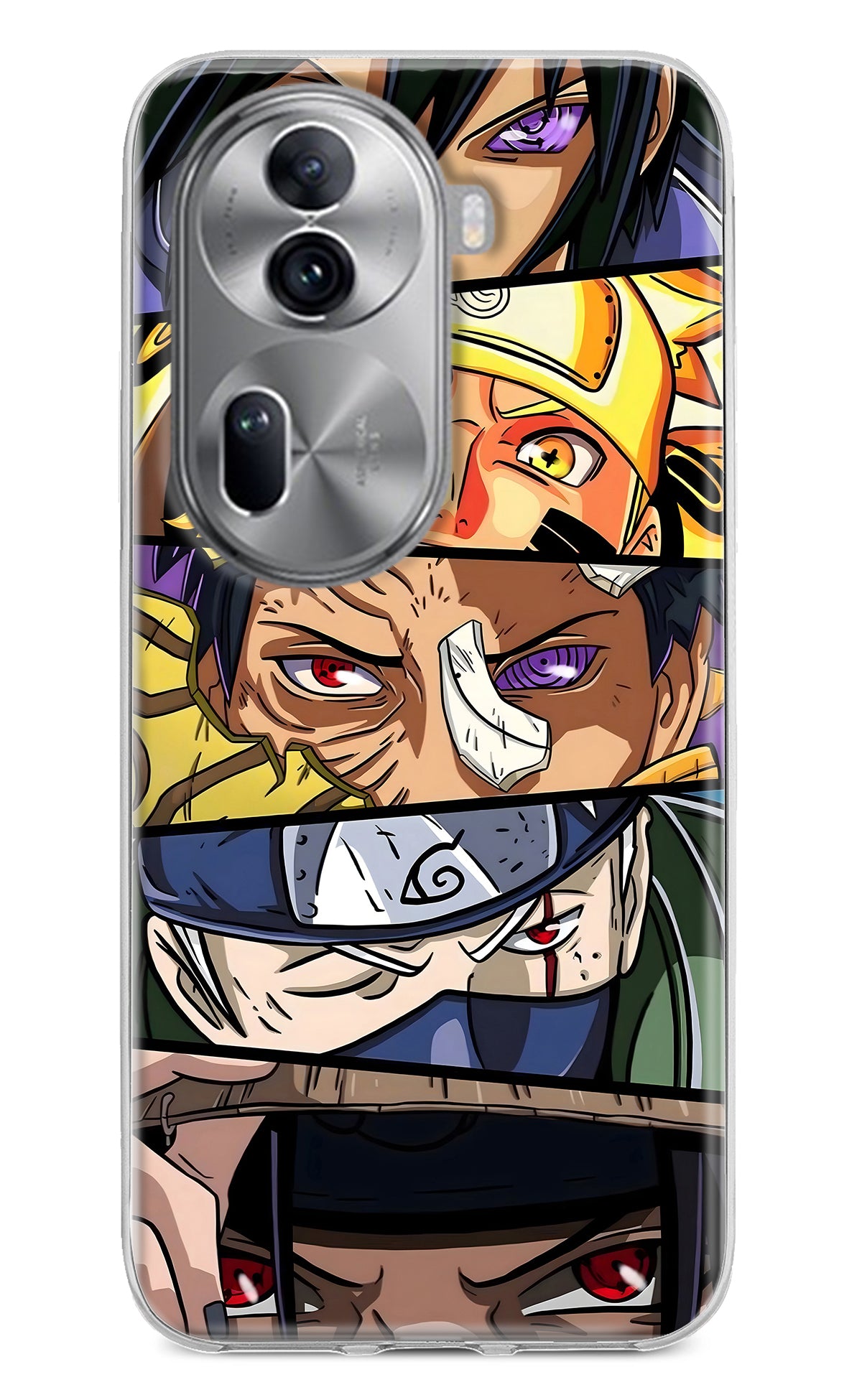 Naruto Character Case for Oppo Reno11 Pro 5G