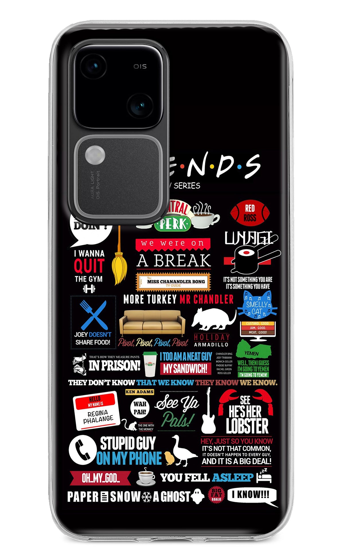 FRIENDS Case for Vivo V30 5G