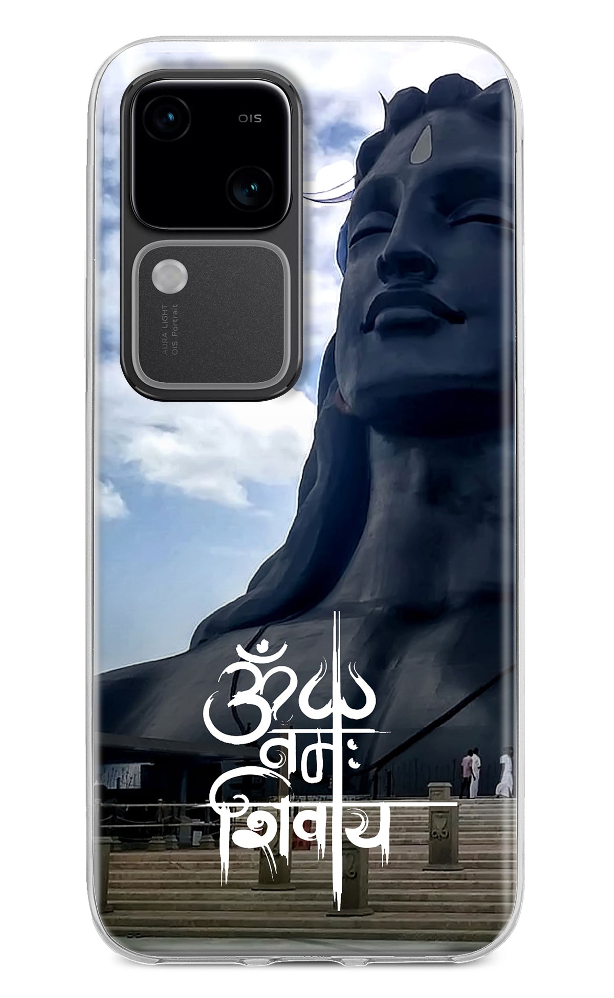 Om Namah Shivay Case for Vivo V30 5G
