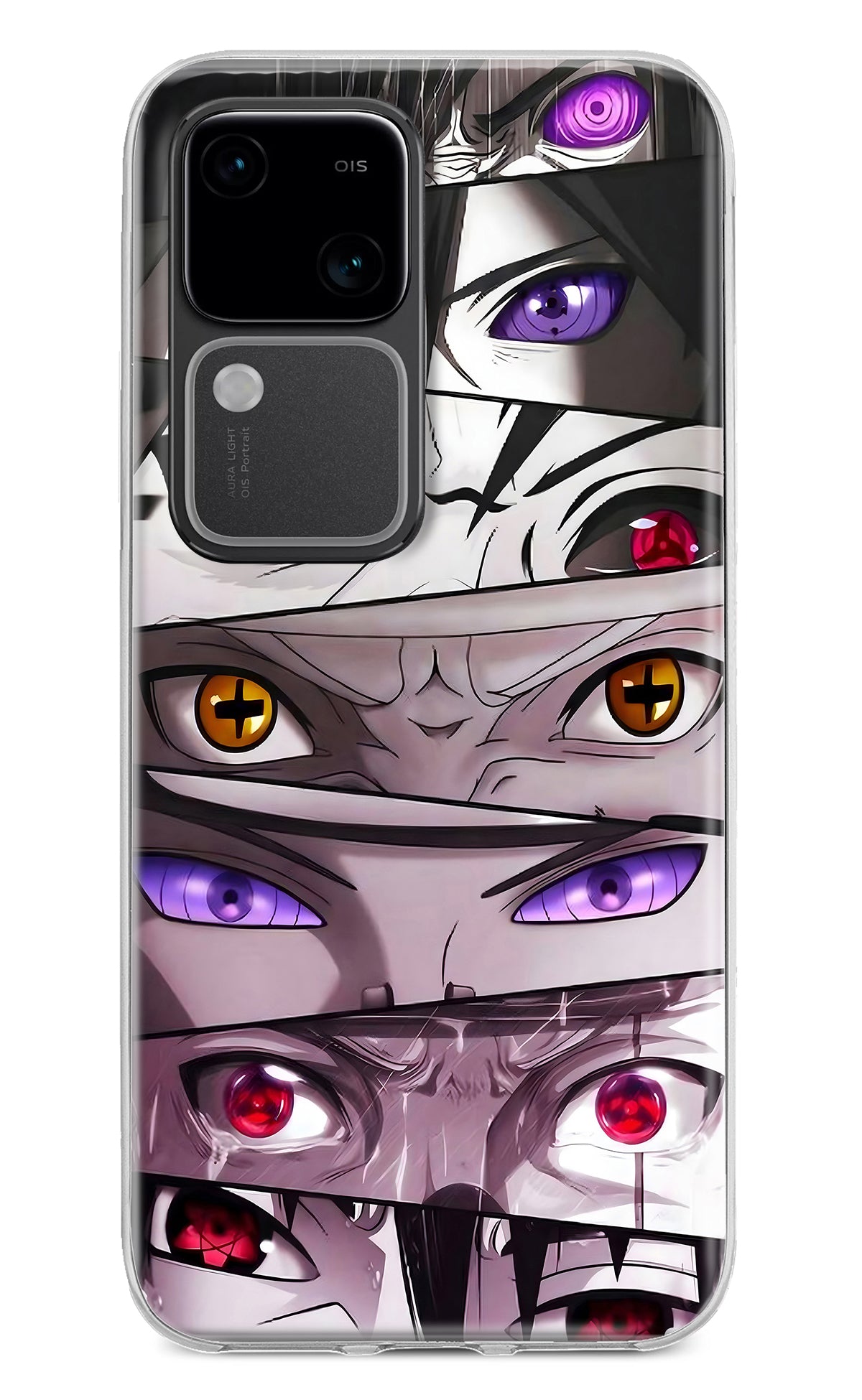 Naruto Anime Case for Vivo V30 5G