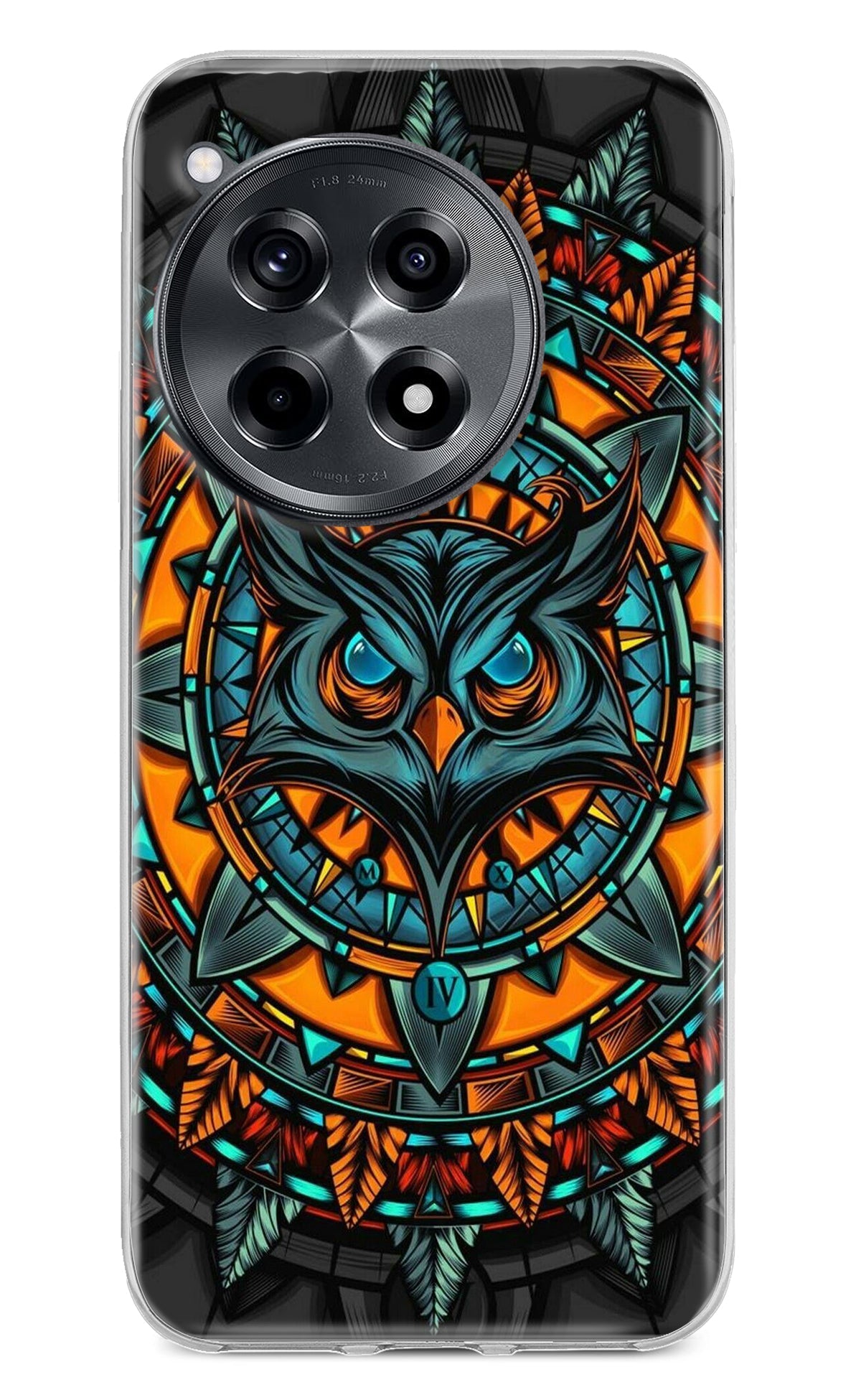 Angry Owl Art Case for OnePlus 12R