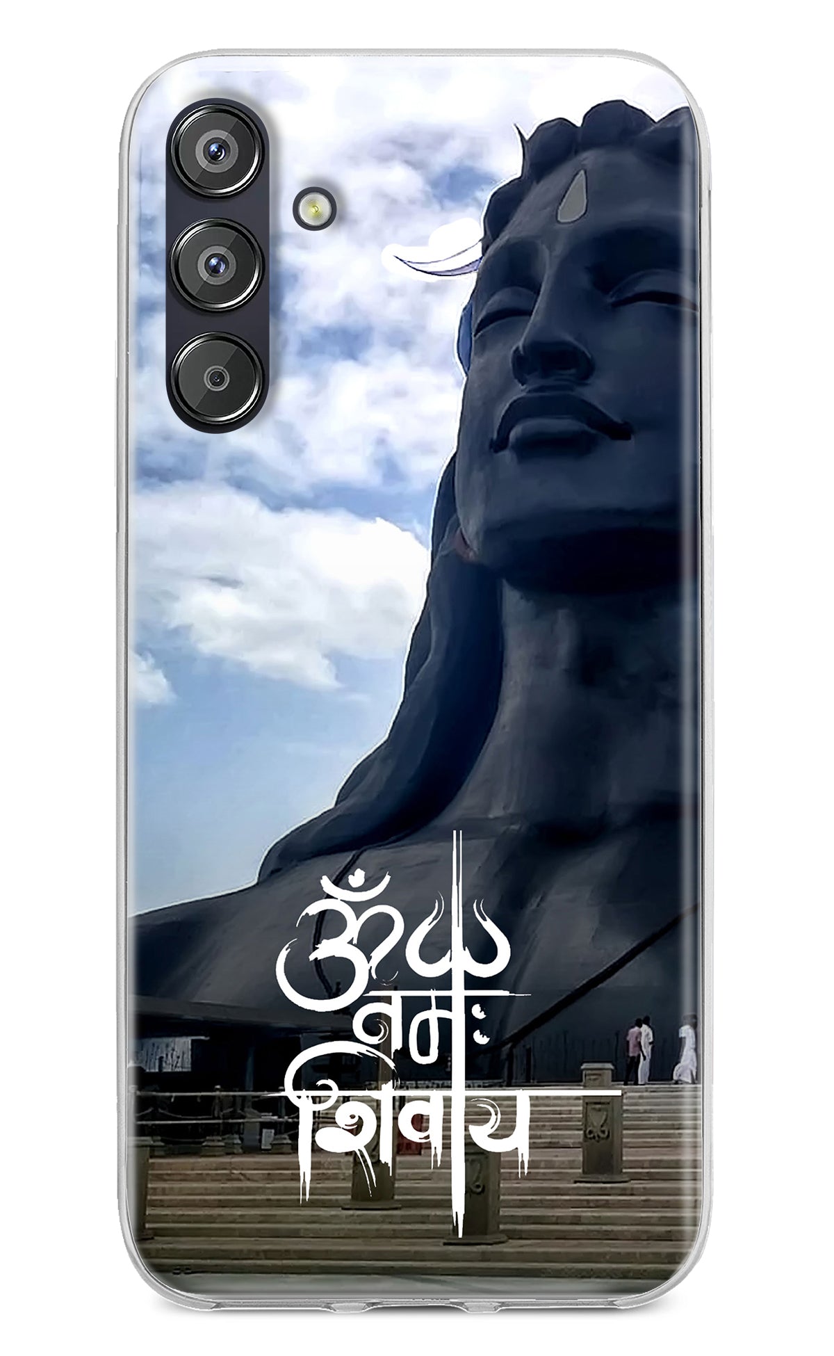 Om Namah Shivay Case for Samsung F15 5G
