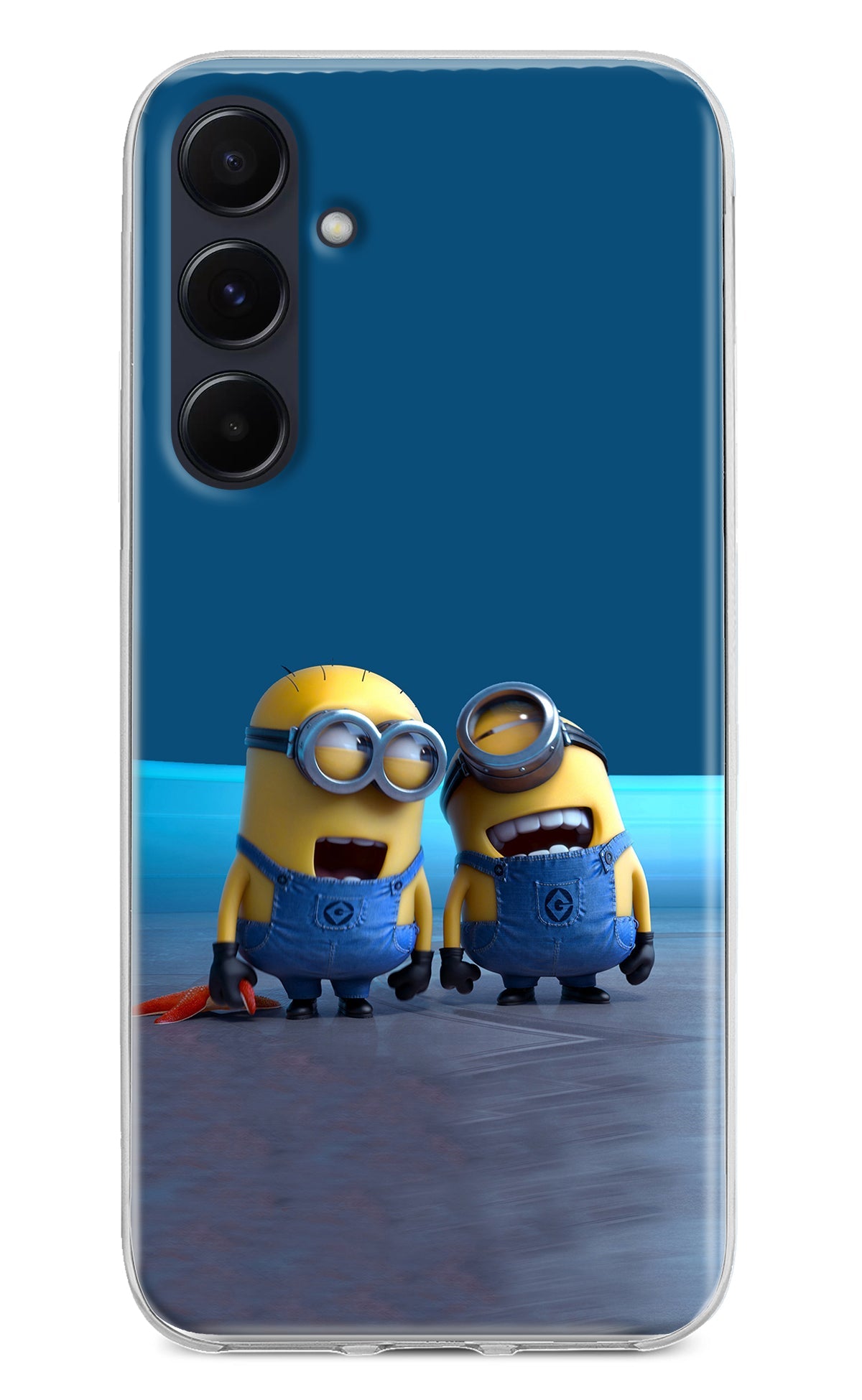 Minion Laughing Case for Samsung A55 5G