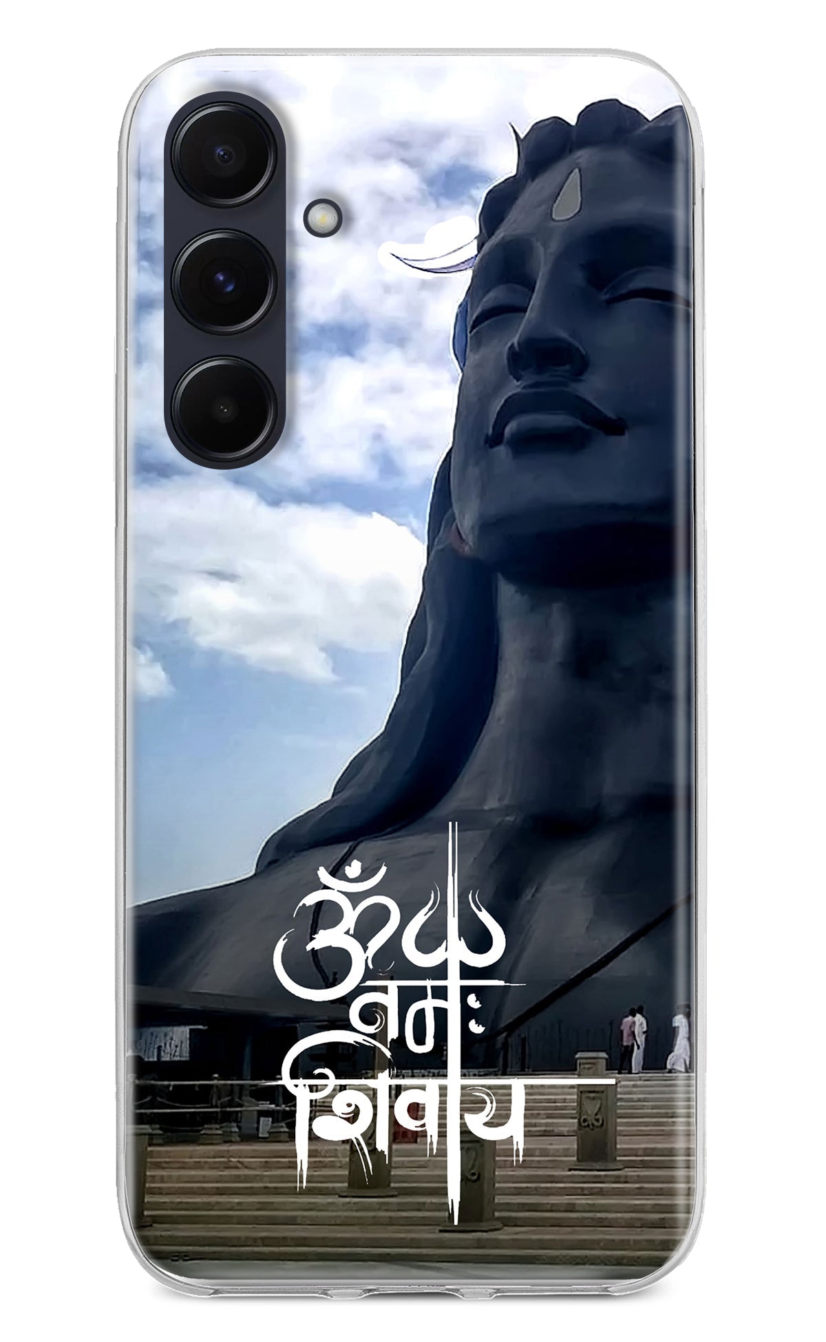 Om Namah Shivay Case for Samsung A55 5G