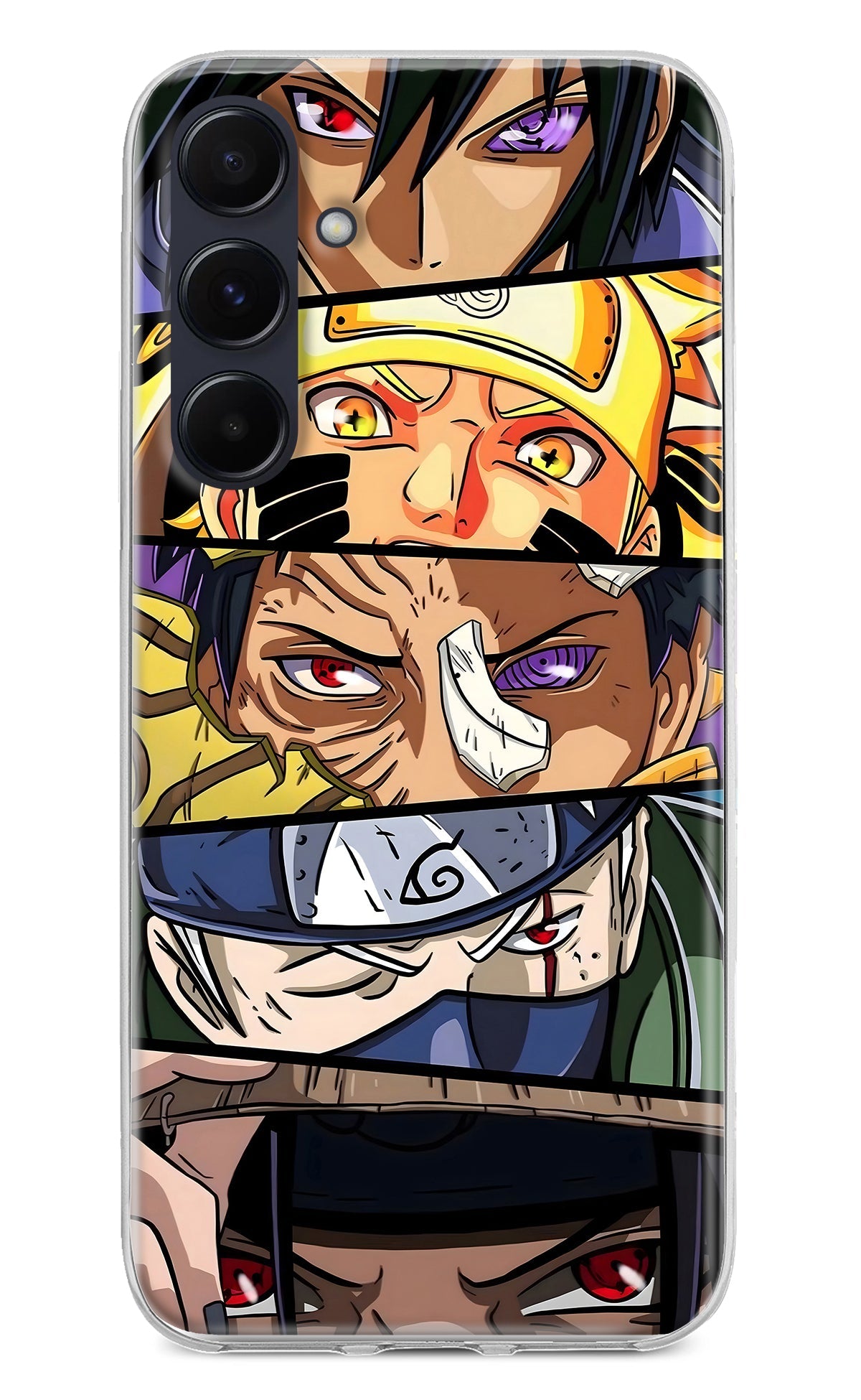 Naruto Character Case for Samsung A55 5G