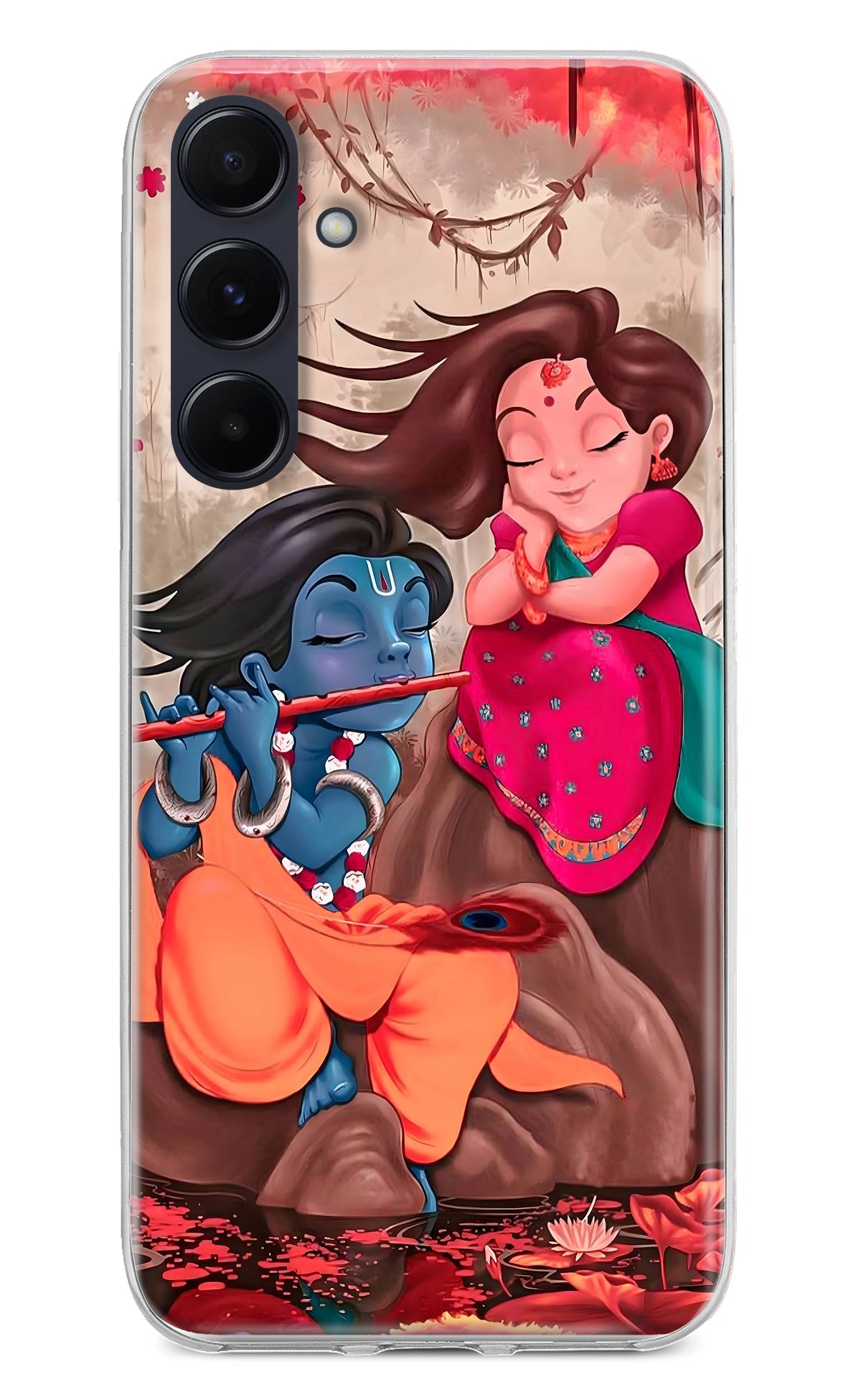 Radhe Krishna Case for Samsung A55 5G