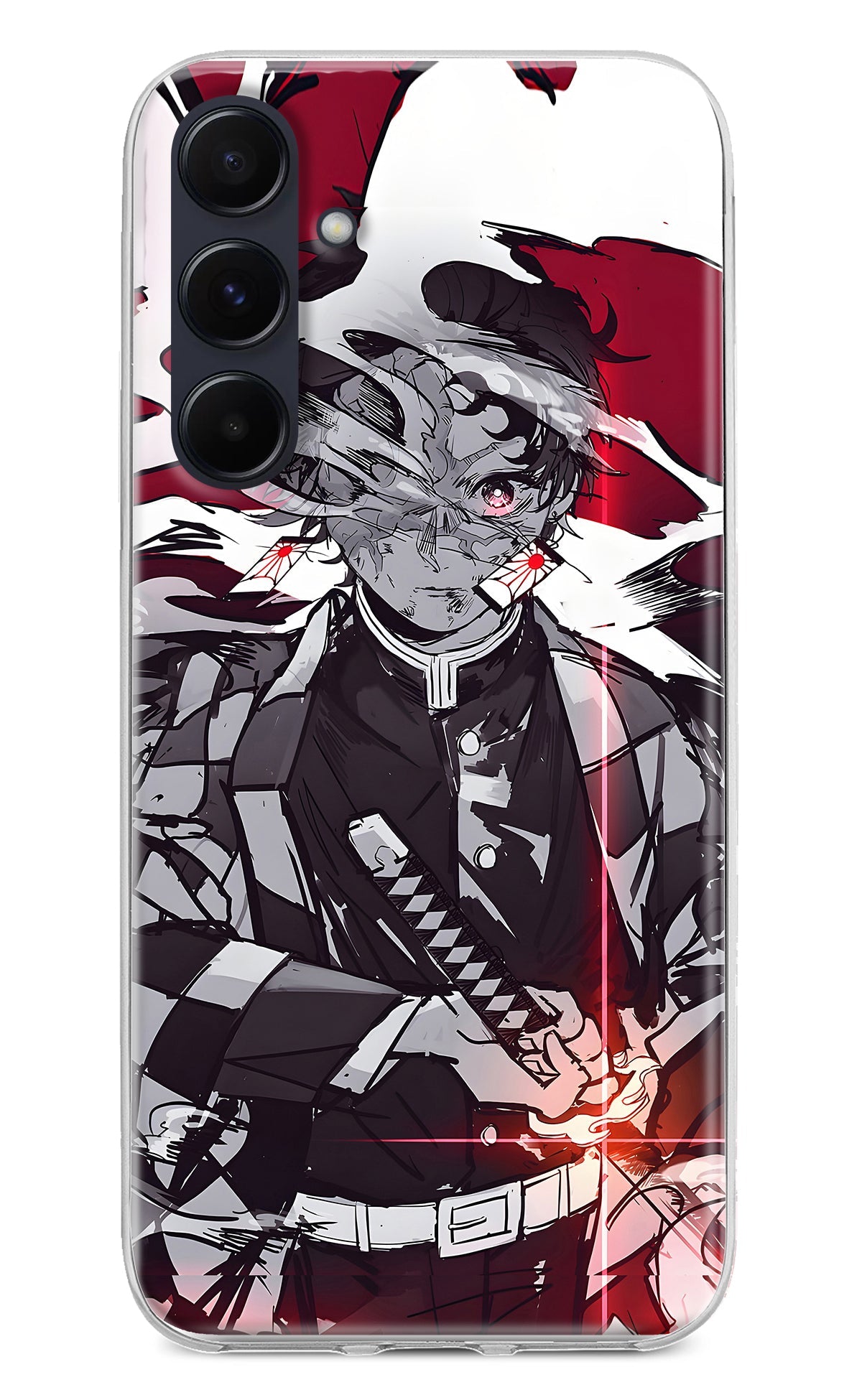 Demon Slayer Case for Samsung A55 5G