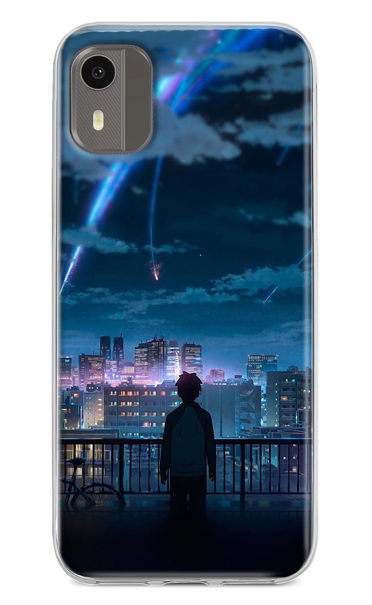 Anime Case for Nokia C12/C12 Pro