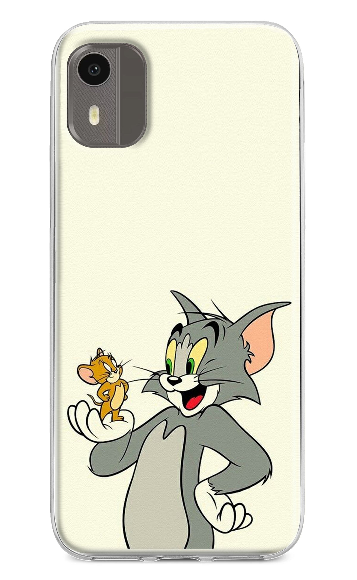 Tom & Jerry Case for Nokia C12/C12 Pro