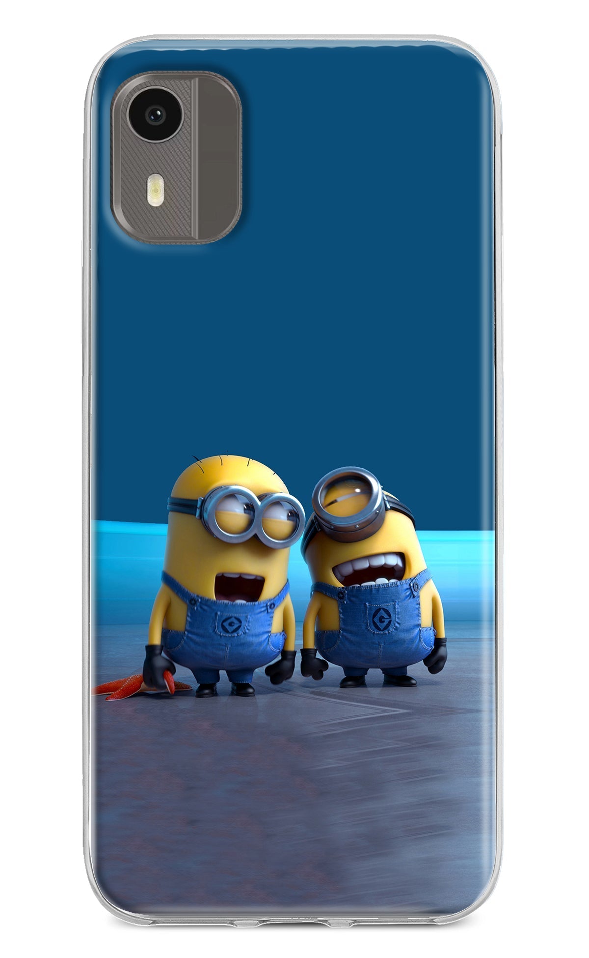 Minion Laughing Case for Nokia C12/C12 Pro