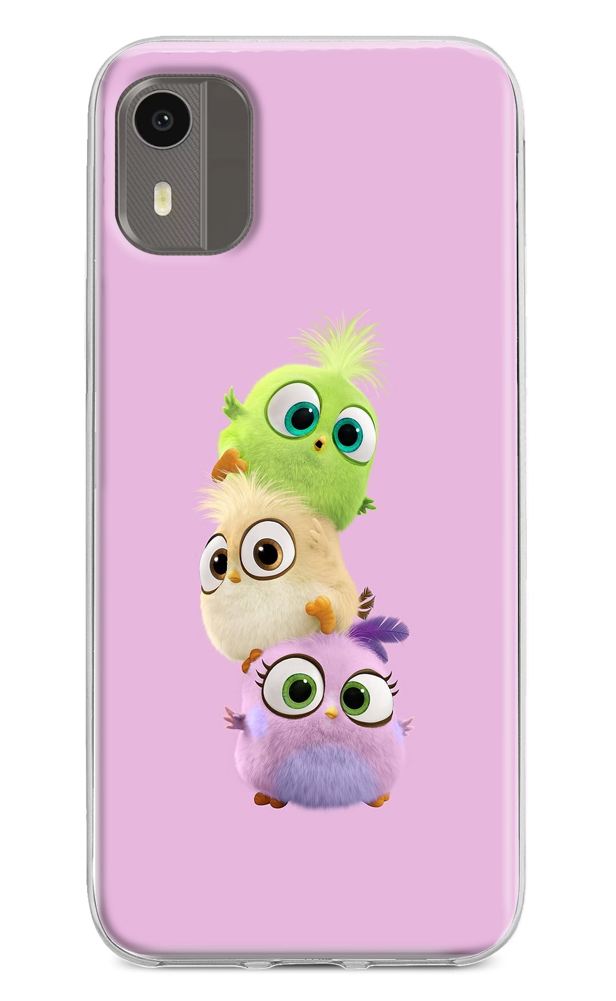 Cute Little Birds Case for Nokia C12/C12 Pro