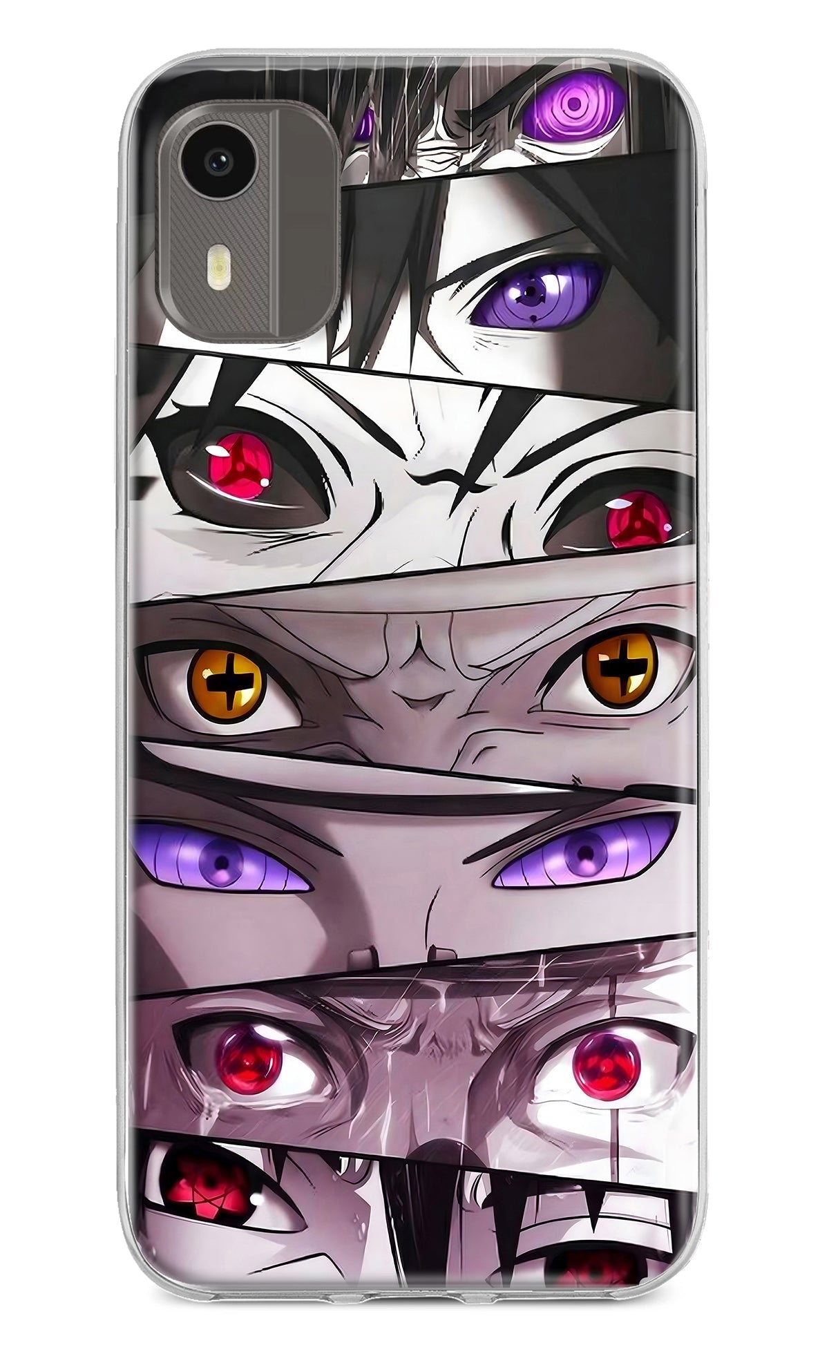 Naruto Anime Case for Nokia C12/C12 Pro