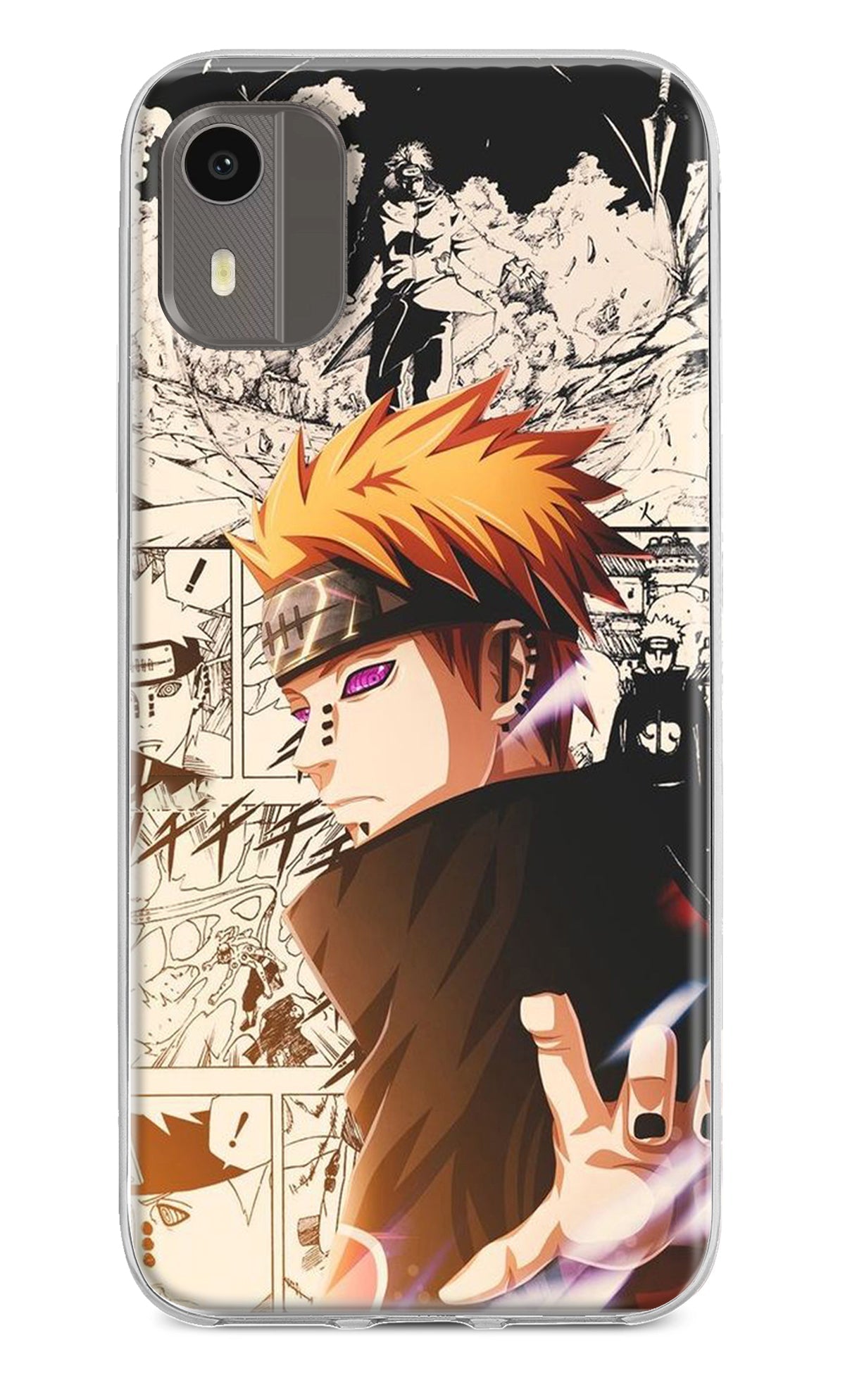 Pain Anime Case for Nokia C12/C12 Pro
