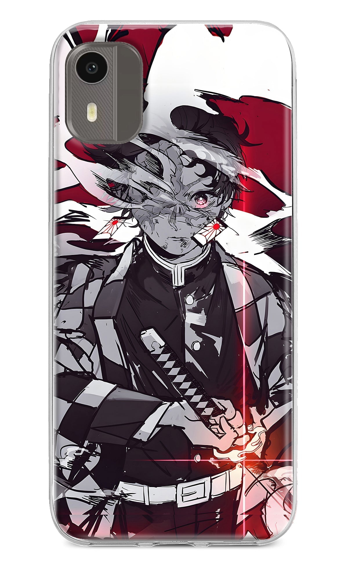 Demon Slayer Case for Nokia C12/C12 Pro