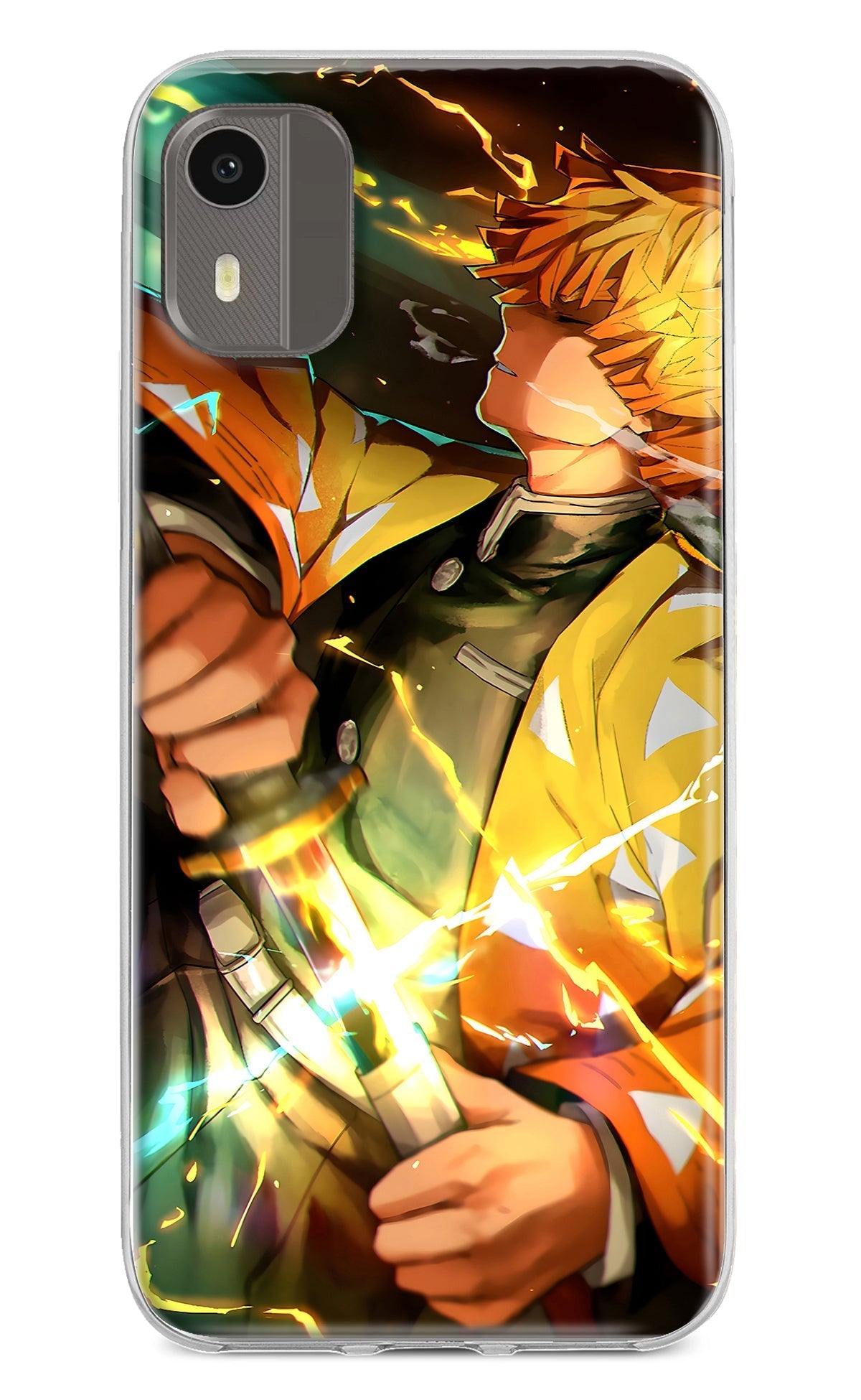 Demon Slayer Case for Nokia C12/C12 Pro